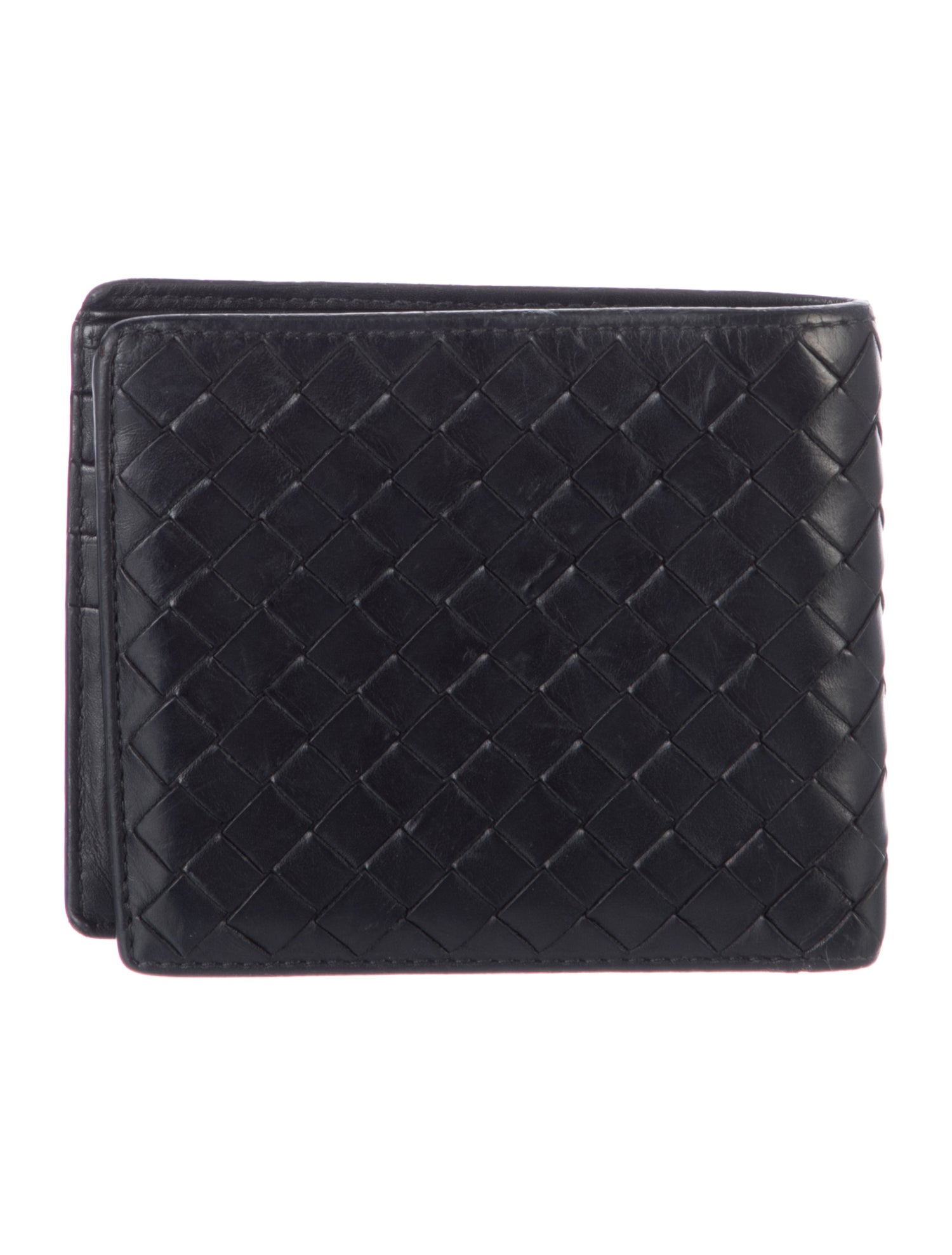 Bottega Veneta Intrecciato Bifold Wallet Intrecciato Weave Wallet