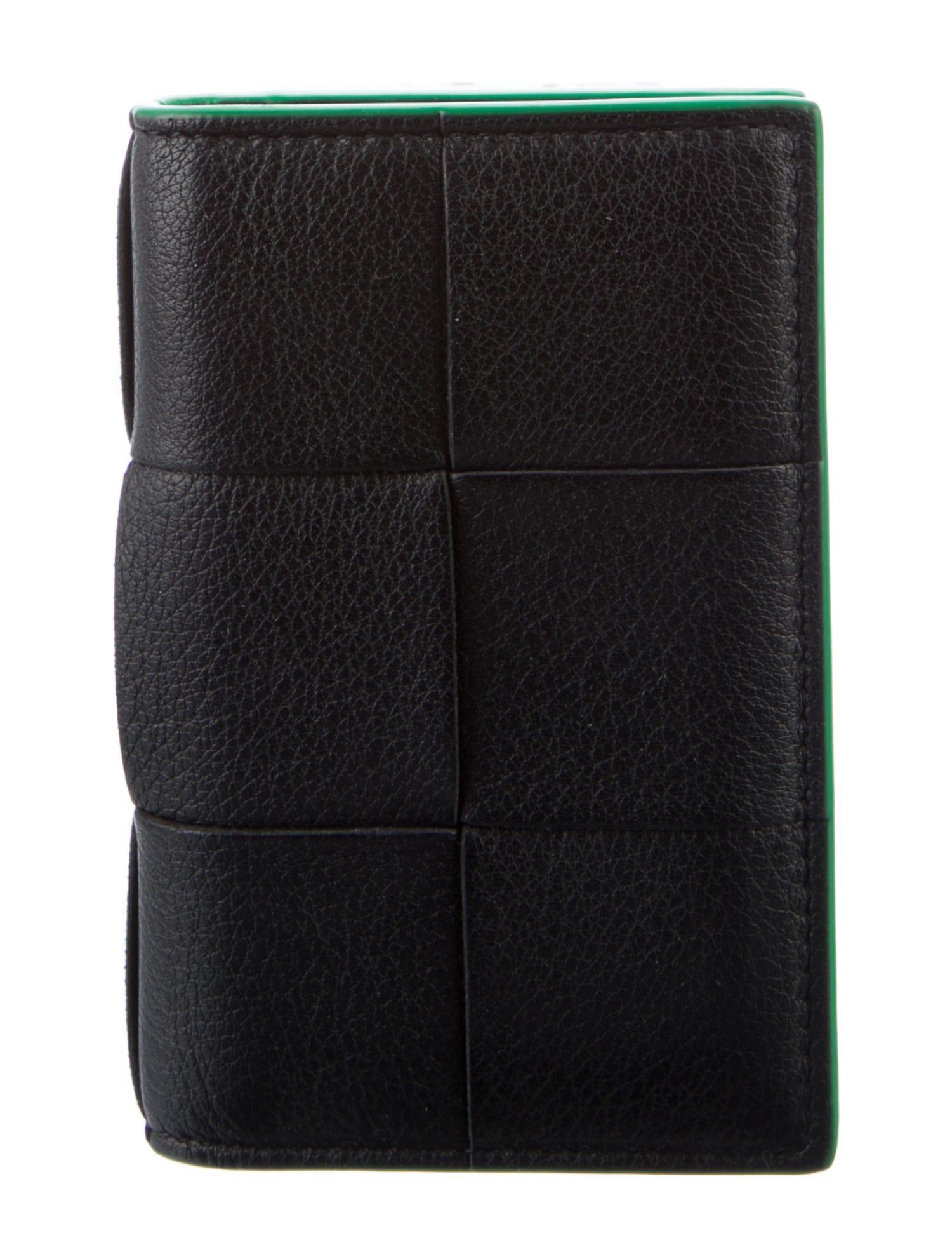 Bottega Veneta Intrecciato Weave Leather Wallet