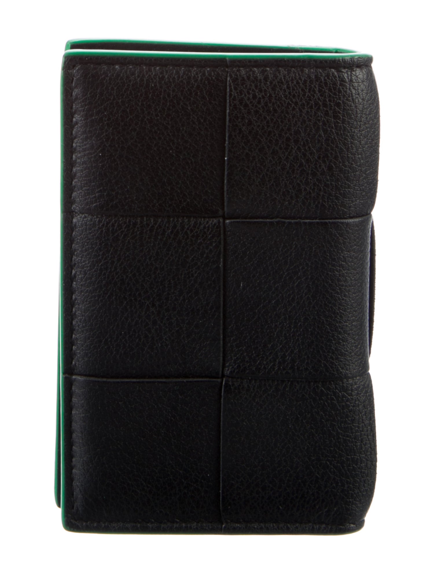 Bottega Veneta Intrecciato Weave Leather Wallet
