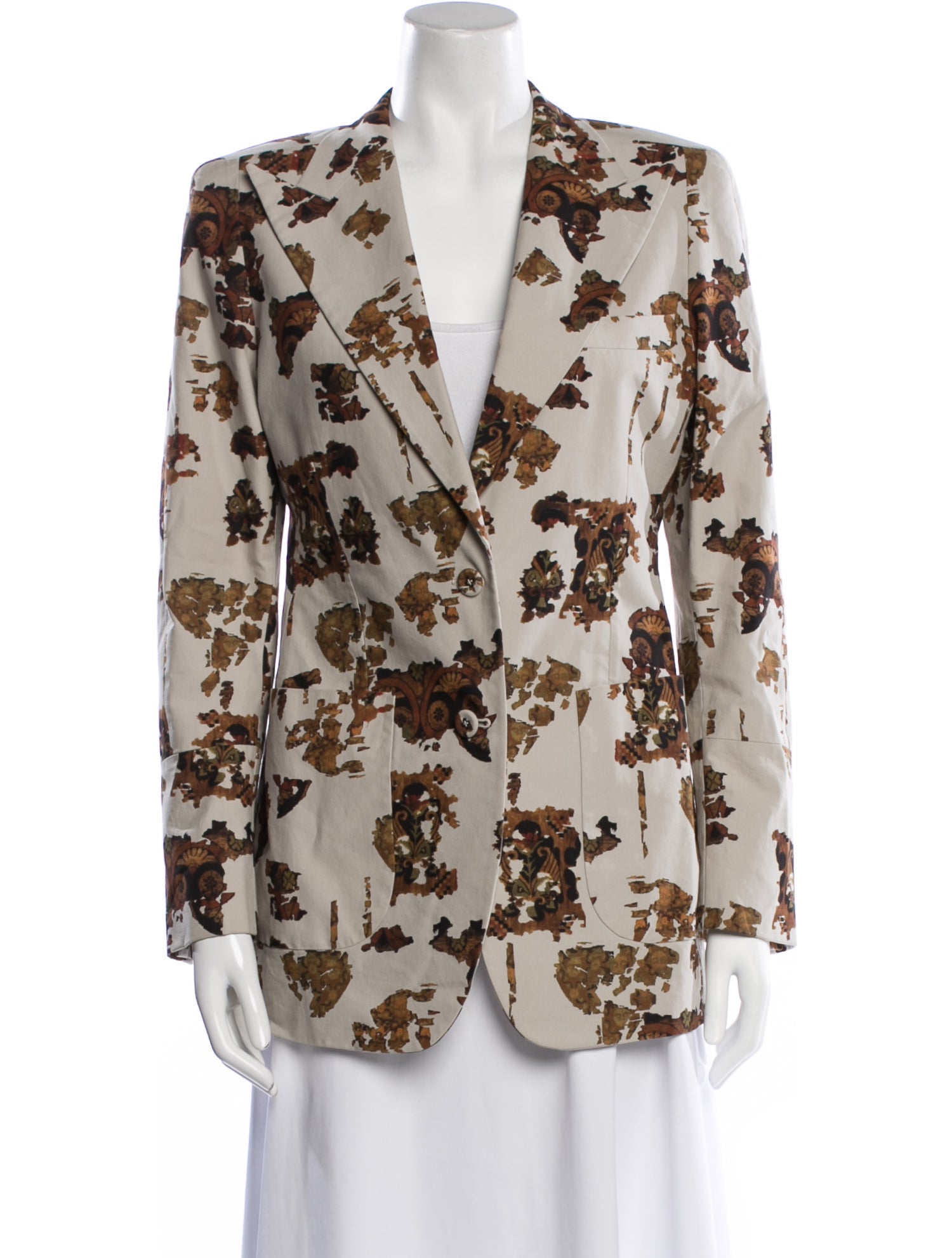 Bottega Veneta Printed Blazer