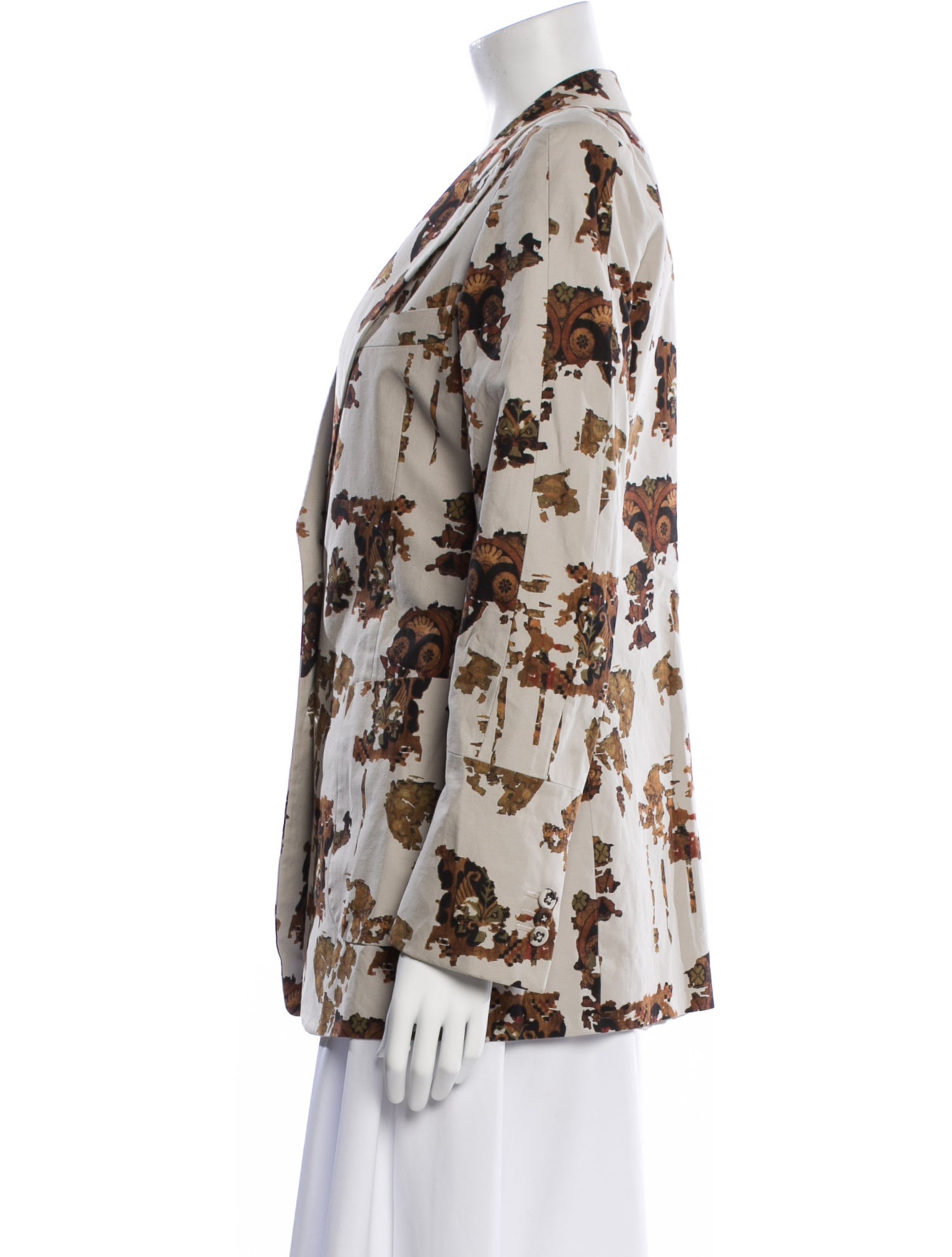 Bottega Veneta Printed Blazer