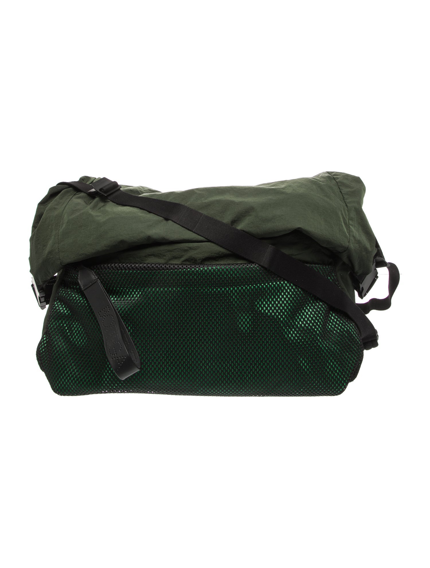 Bottega Veneta Nylon Messenger Bag