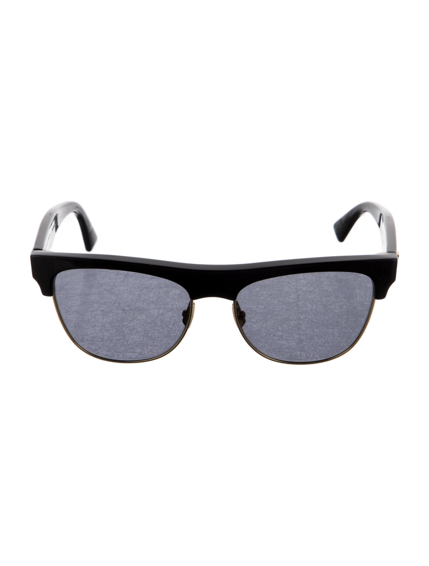 Bottega Veneta Wayfarer Tinted Sunglasses