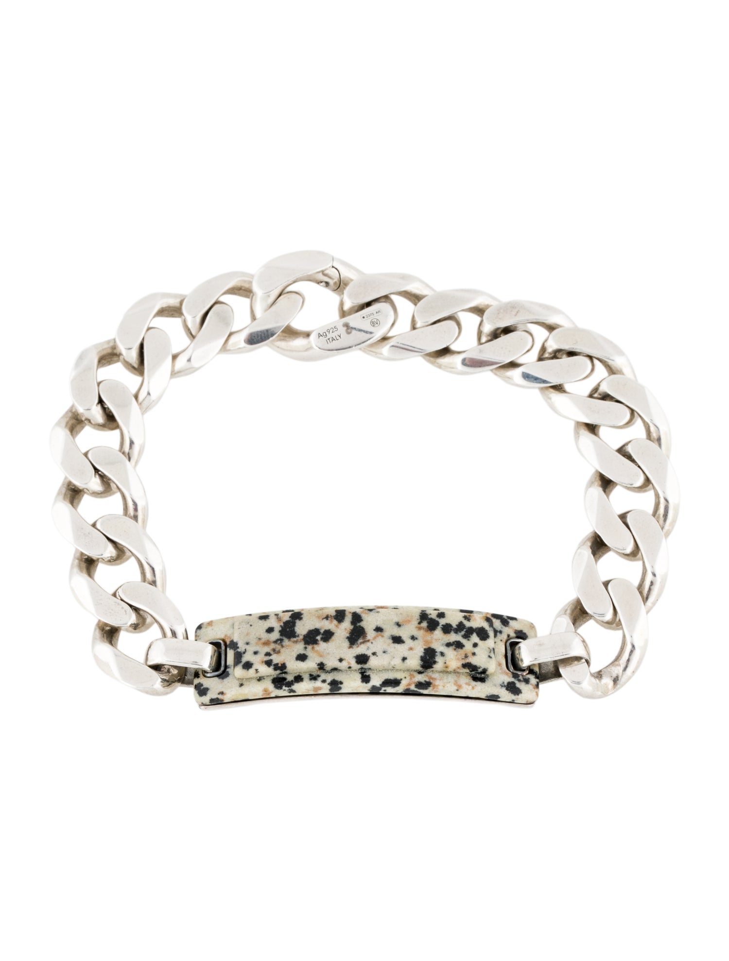 Bottega Veneta Jasper Link Bracelet