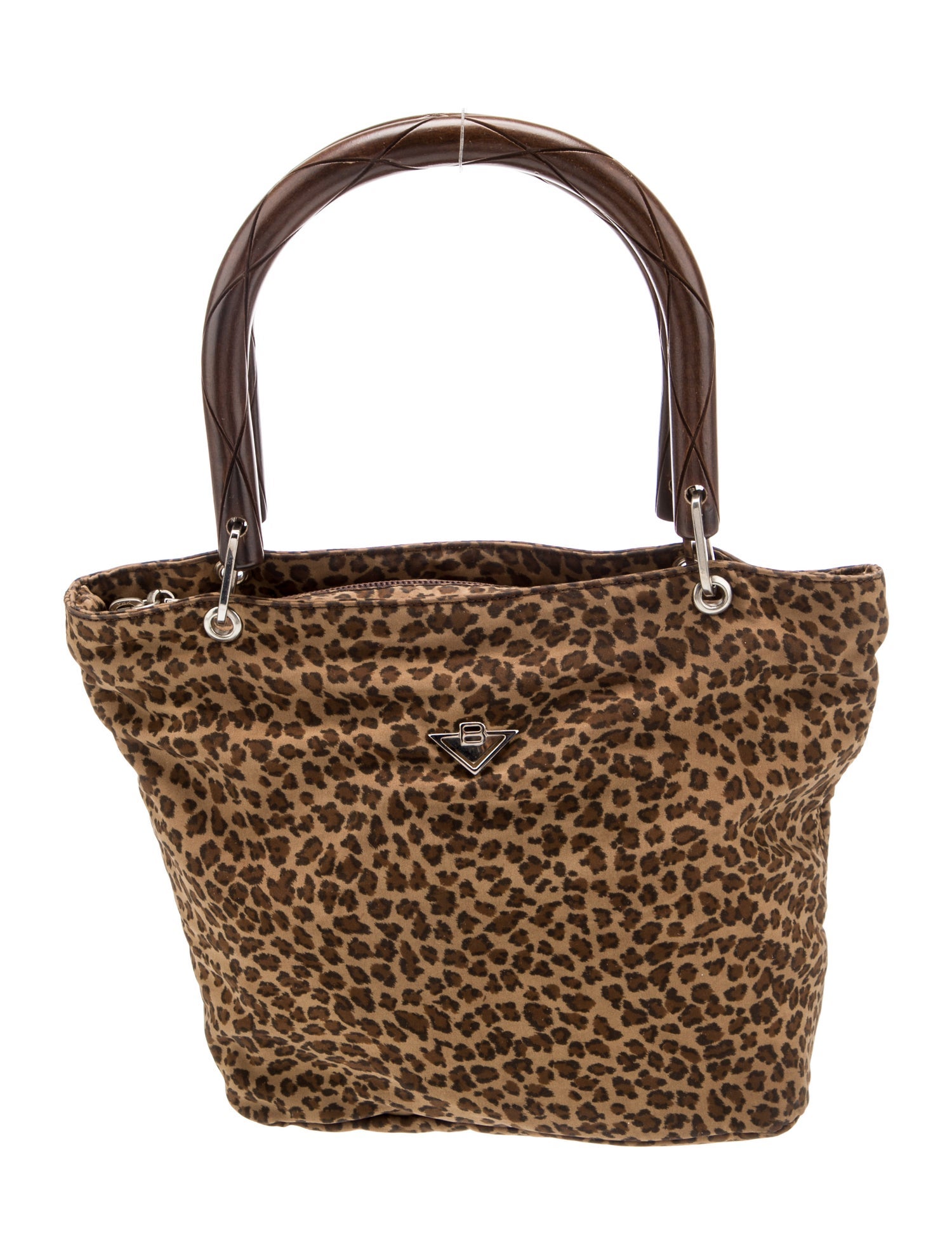 Bottega Veneta Nylon Top Handle Bag Vintage