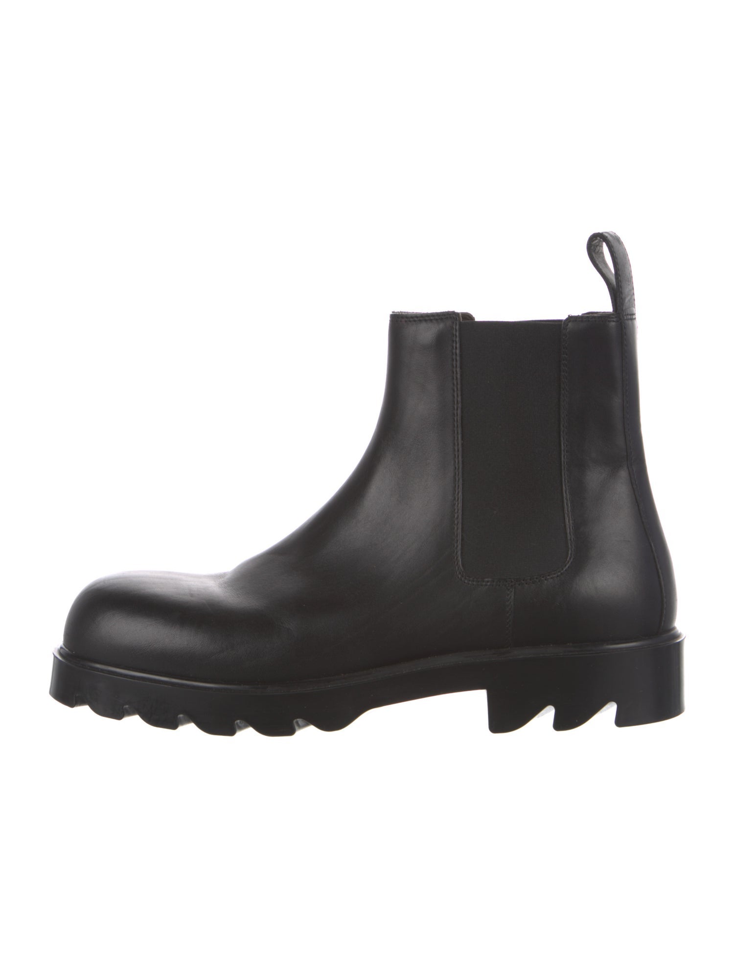 Bottega Veneta Leather Chelsea Boots