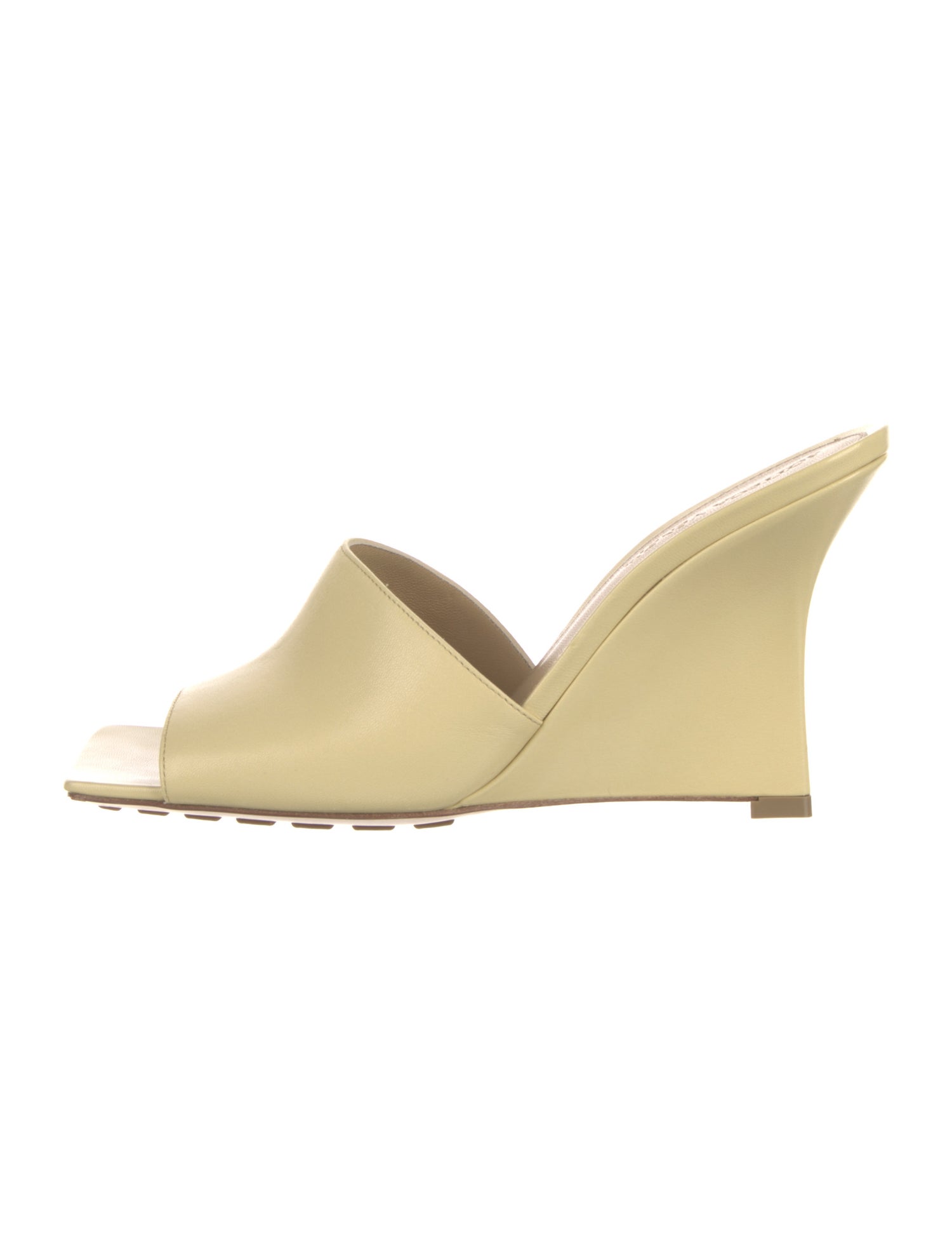 Bottega Veneta Leather Slides