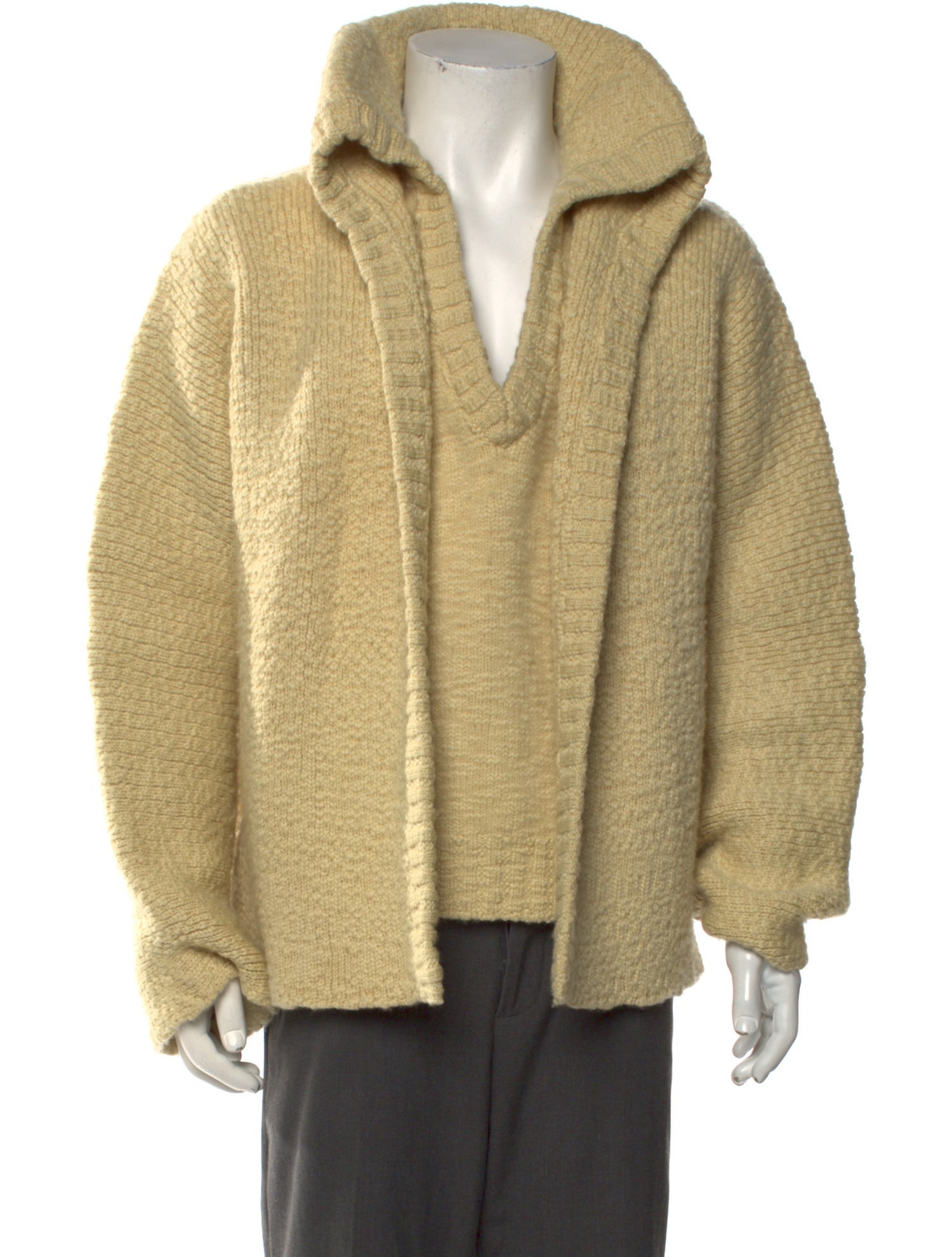Bottega Veneta Wool V-Neck Cardigan