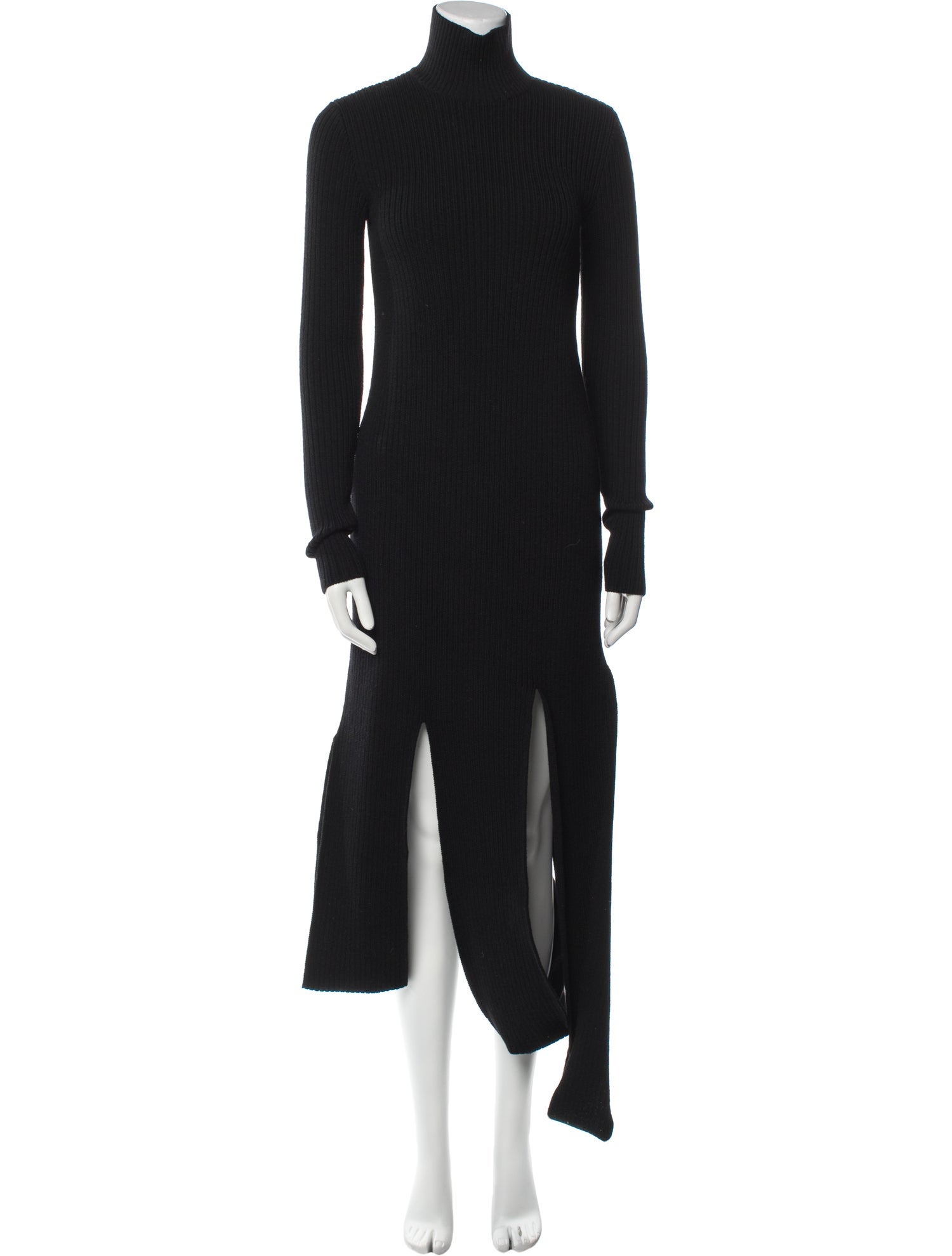 Bottega Veneta Wool Long Dress