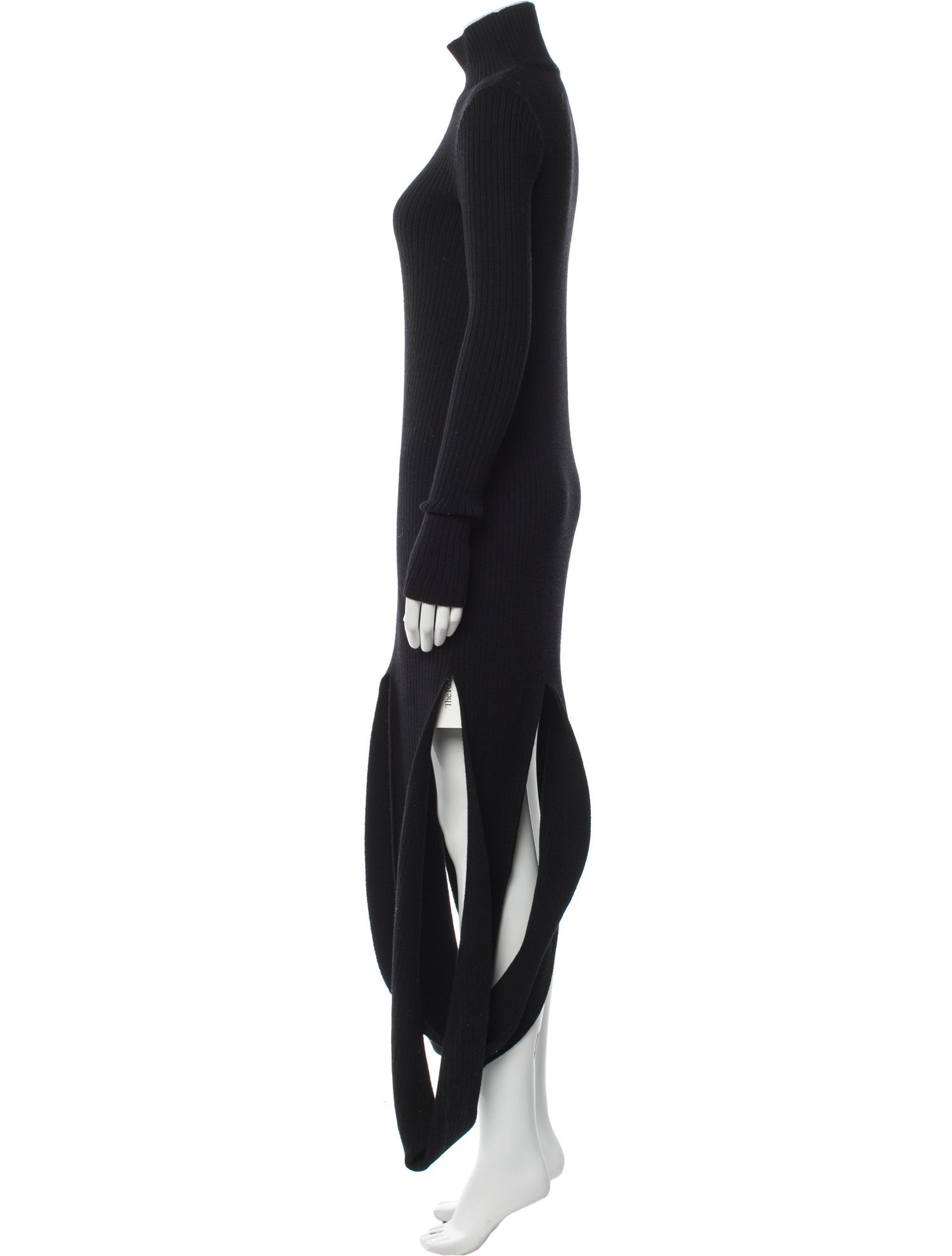 Bottega Veneta Wool Long Dress