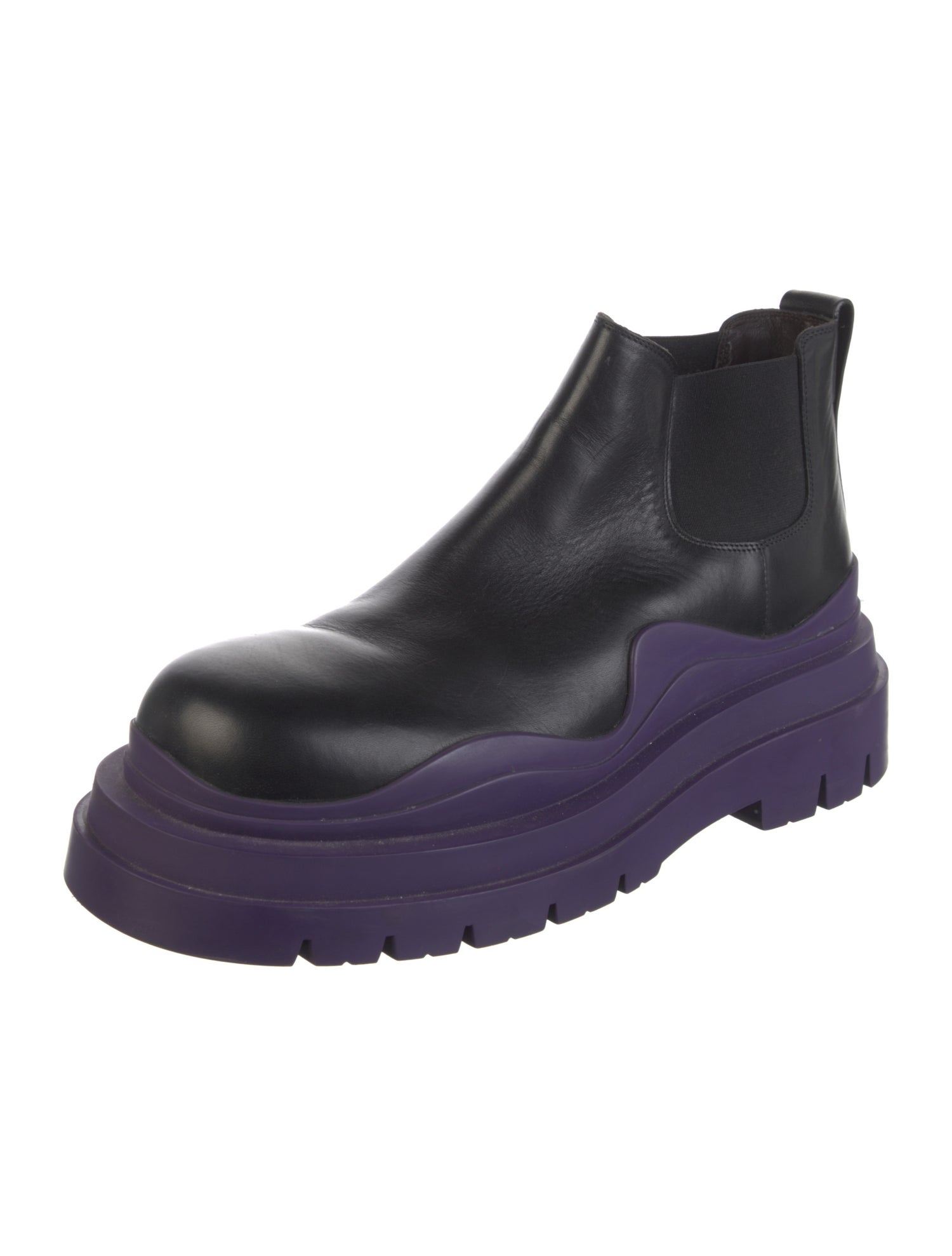 Bottega Veneta Leather Chelsea Boots