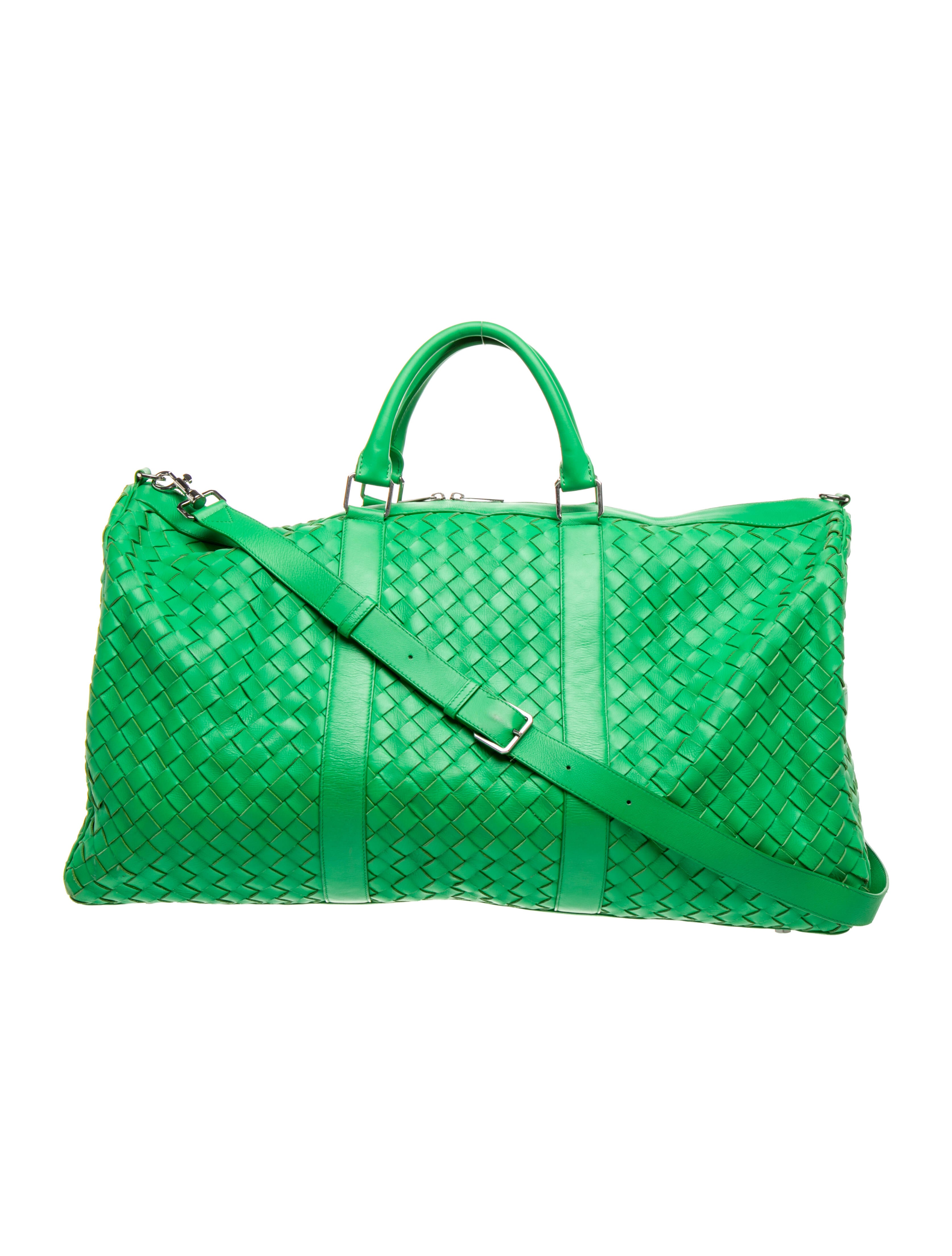 Bottega Veneta Intrecciato Weekender Bag