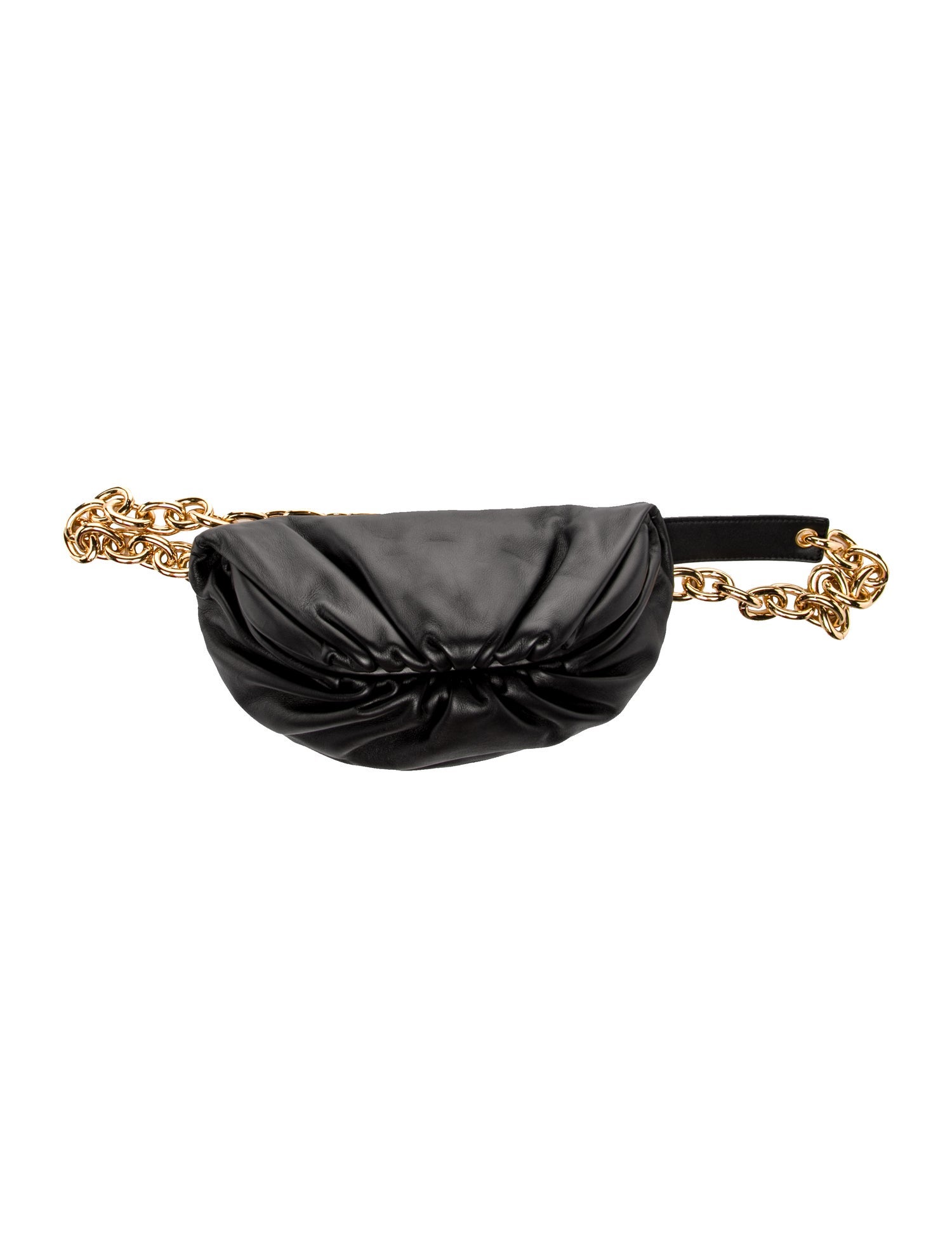 Bottega Veneta Leather Belt Chain Pouch