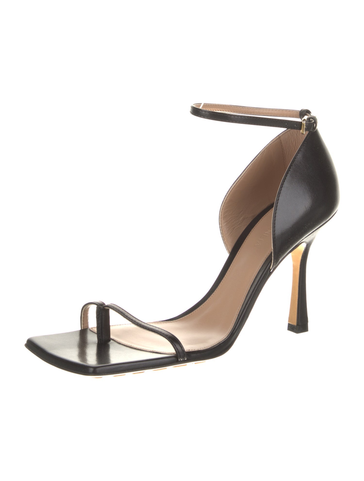 Bottega Veneta Leather Sandals