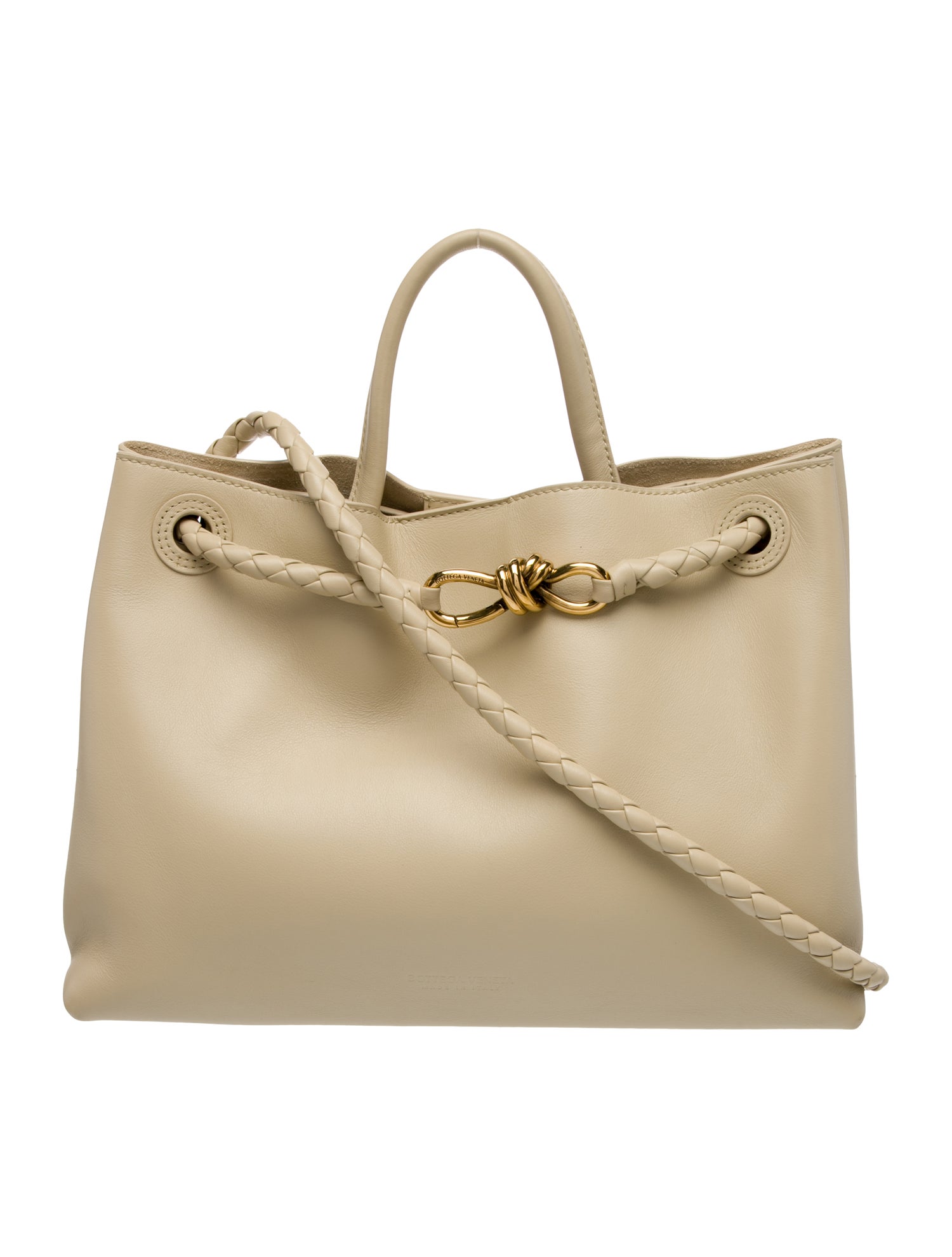 Bottega Veneta Intrecciato Andiamo Medium