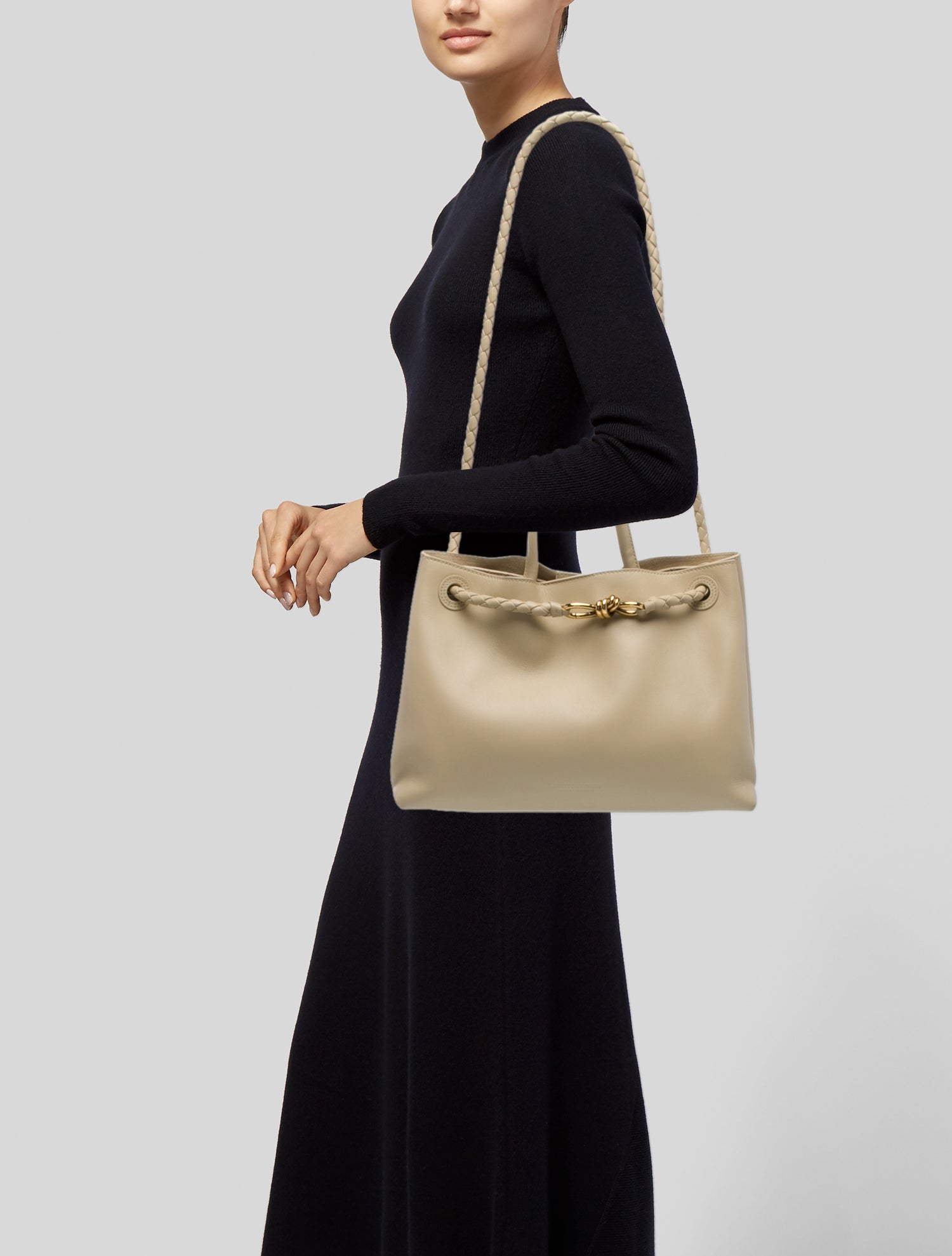 Bottega Veneta Intrecciato Andiamo Medium