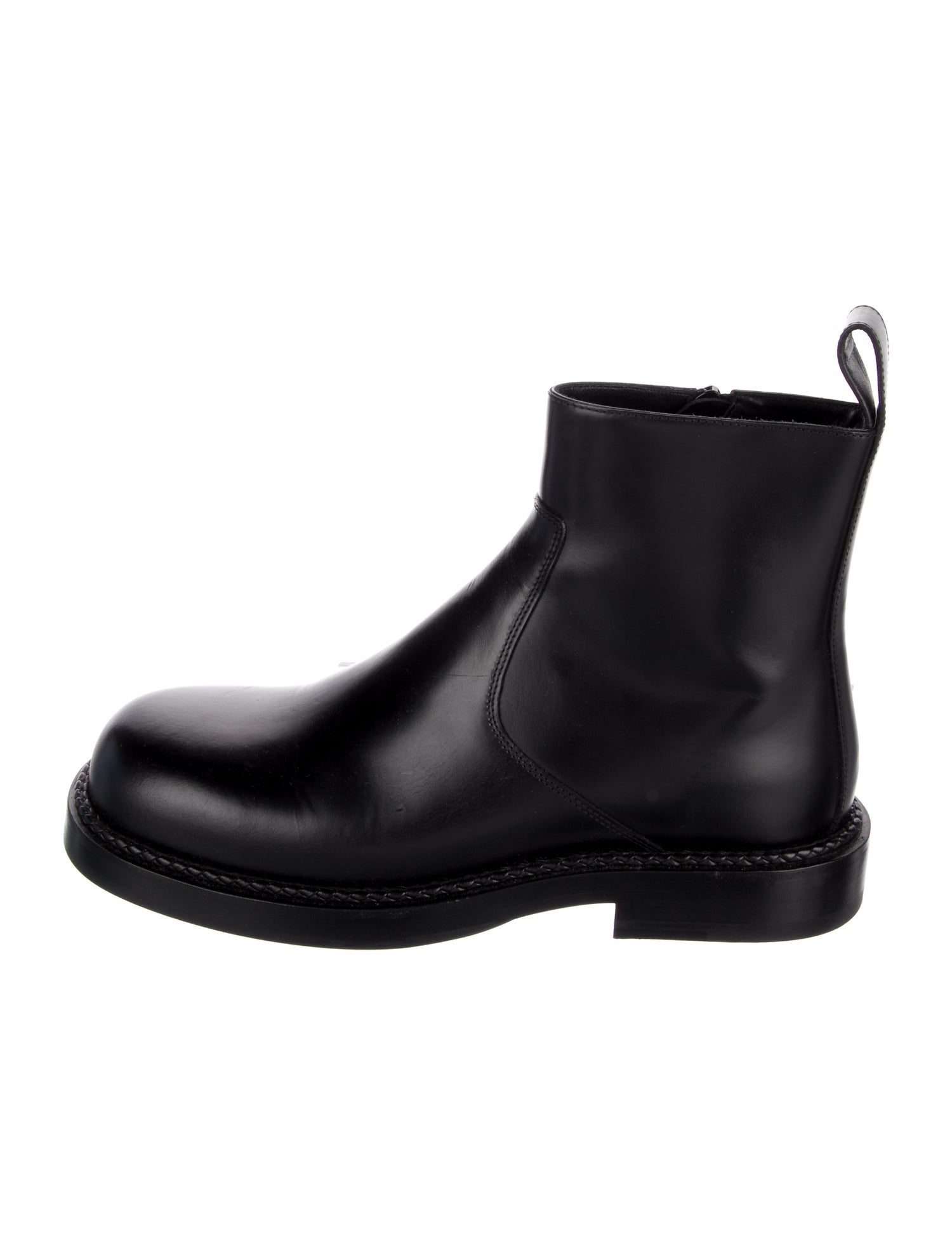 Bottega Veneta Leather Boots