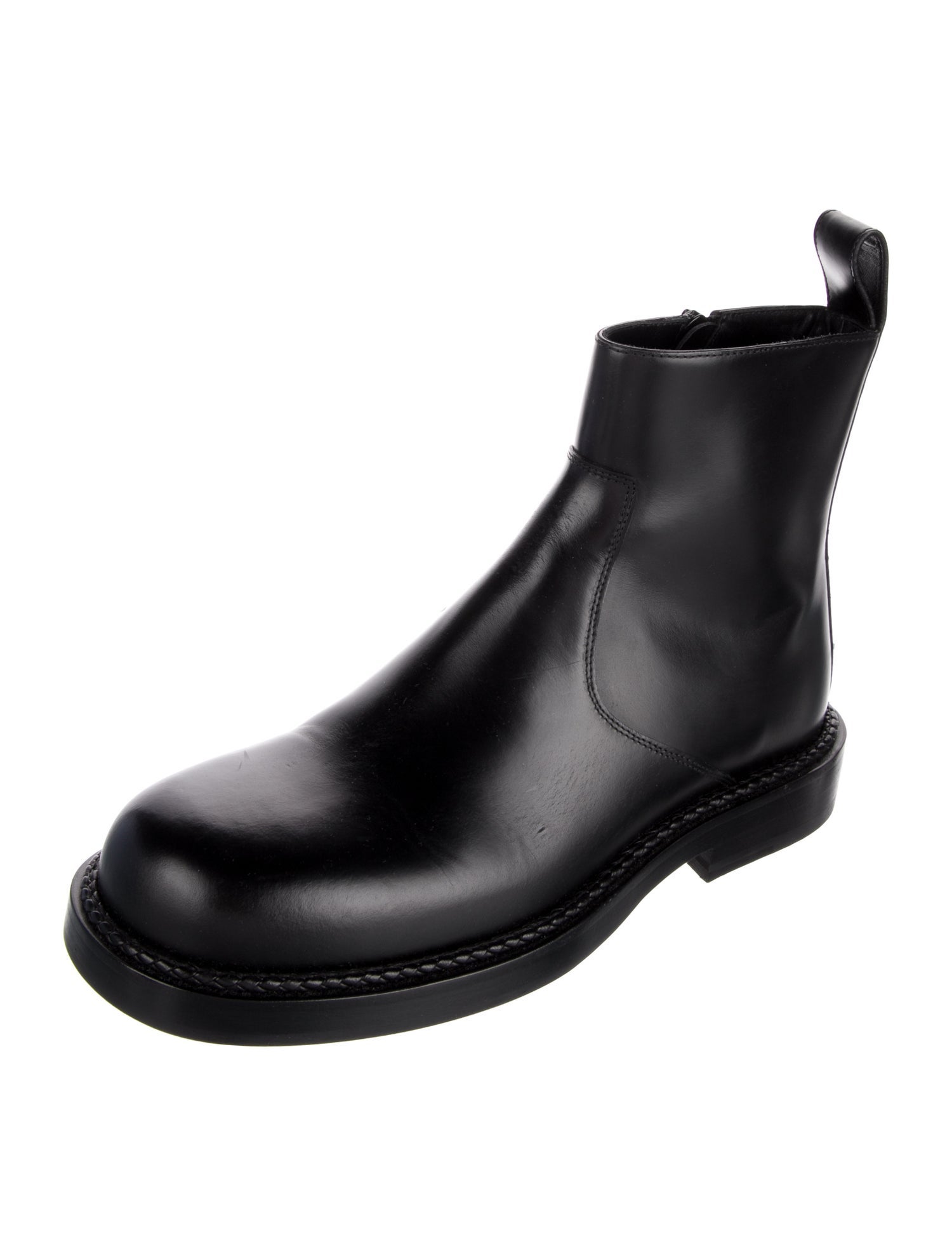 Bottega Veneta Leather Boots