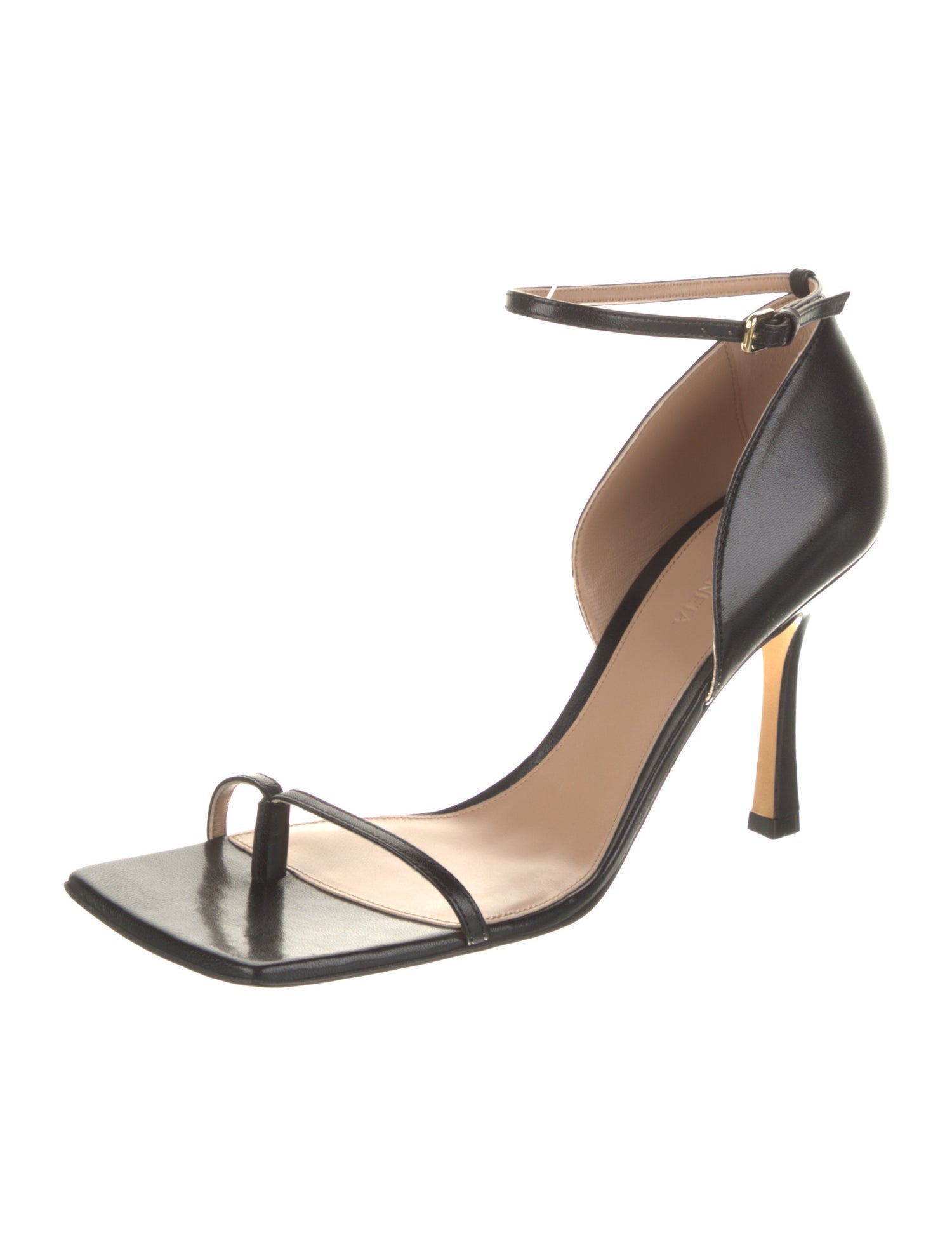 Bottega Veneta Leather Sandals