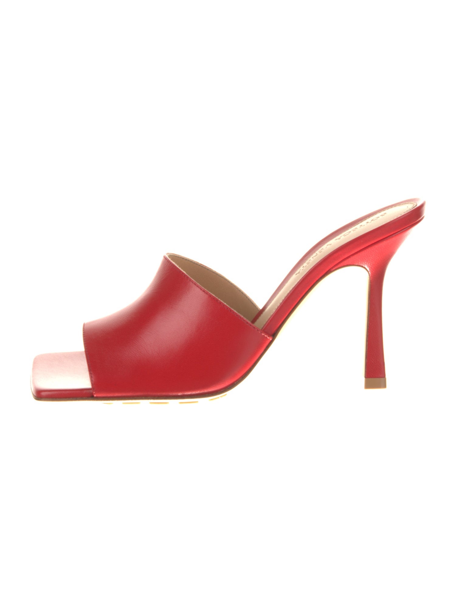 Bottega Veneta Leather Slides