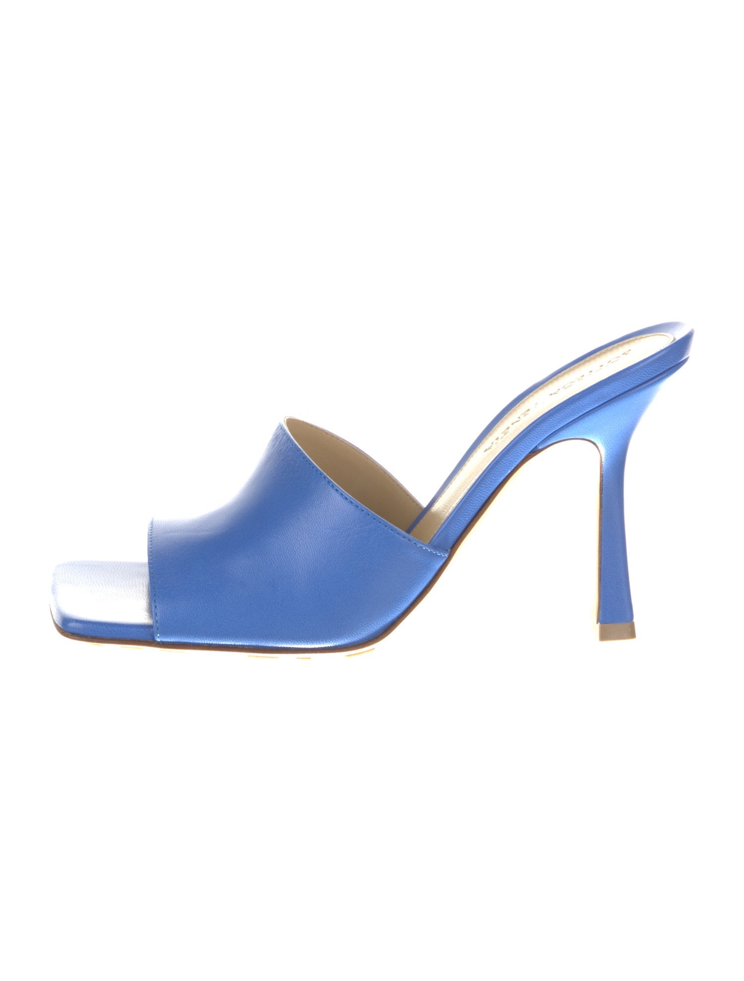 Bottega Veneta Leather Slides