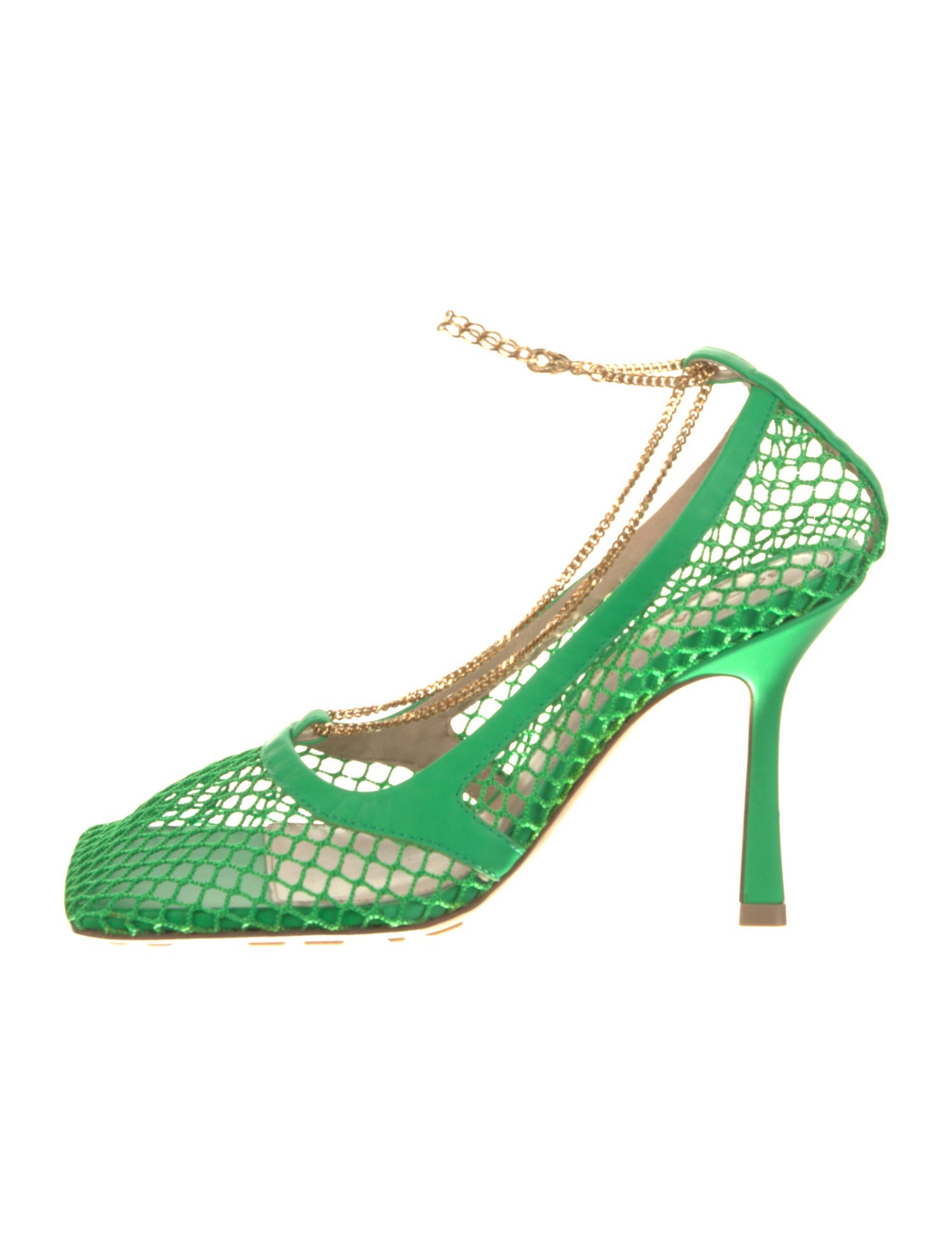 Bottega Veneta Leather Sandals