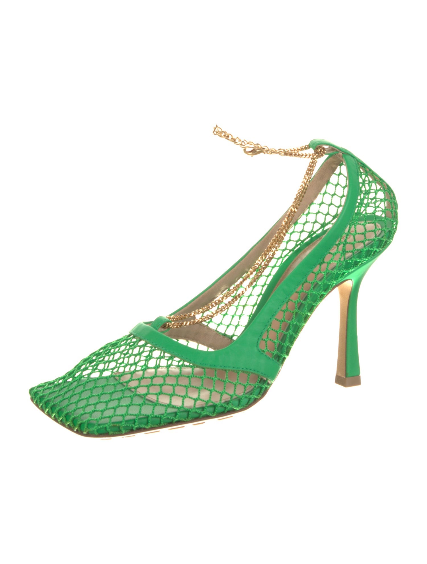 Bottega Veneta Leather Sandals