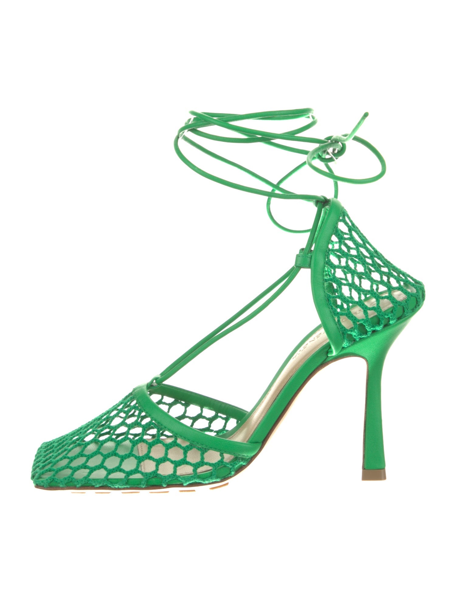 Bottega Veneta Leather Sandals