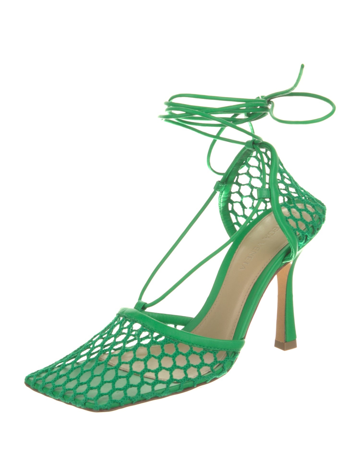 Bottega Veneta Leather Sandals