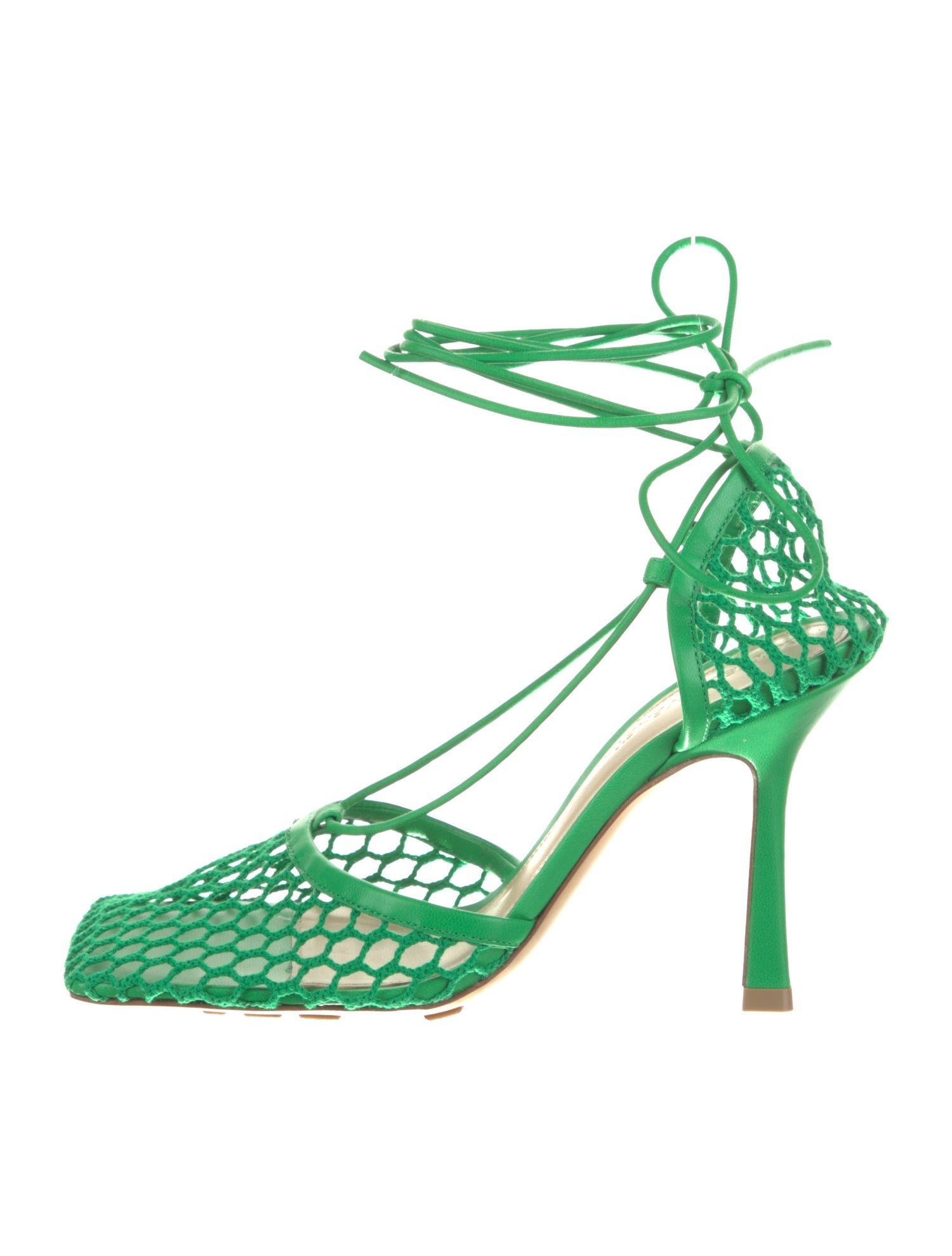 Bottega Veneta Leather Sandals