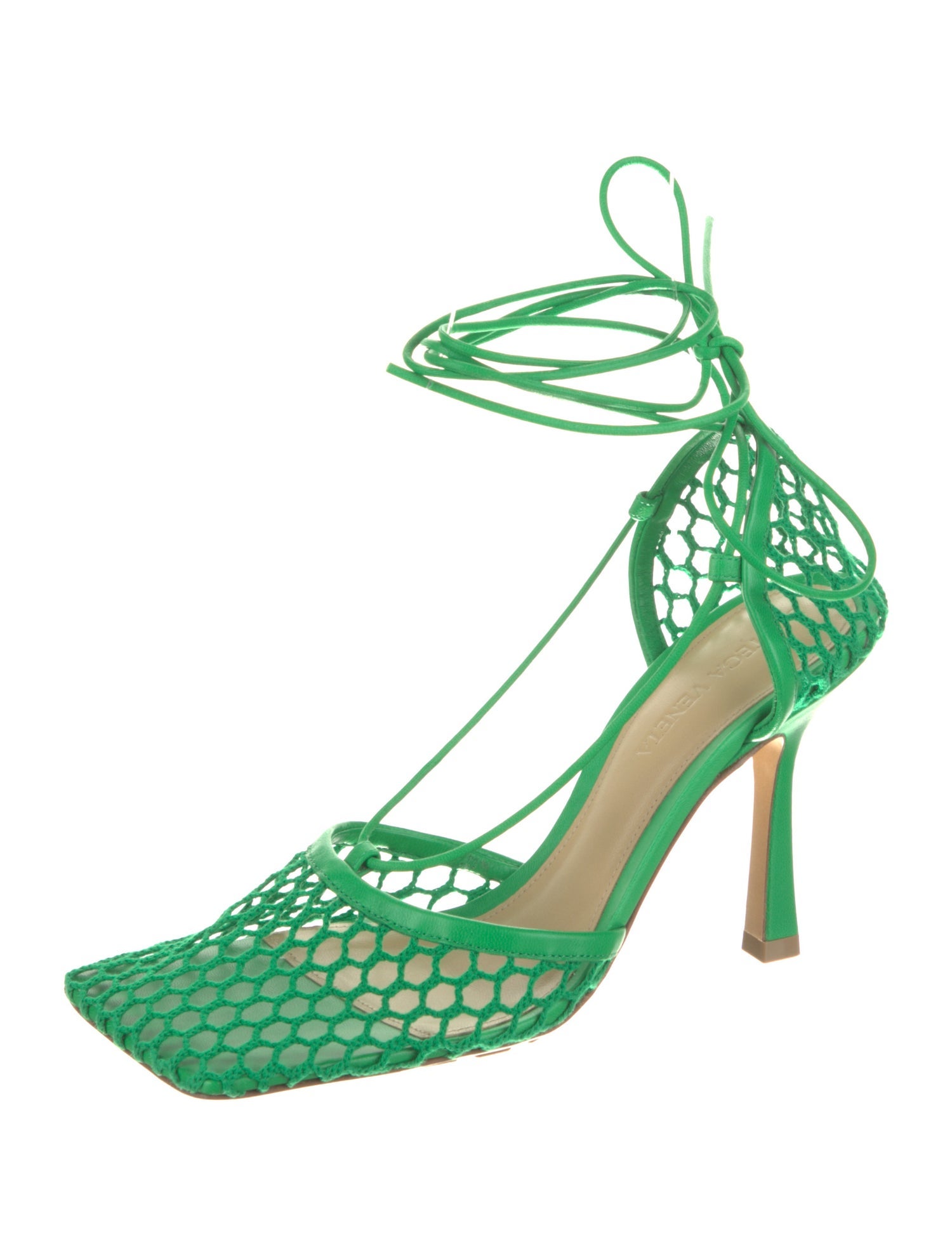 Bottega Veneta Leather Sandals