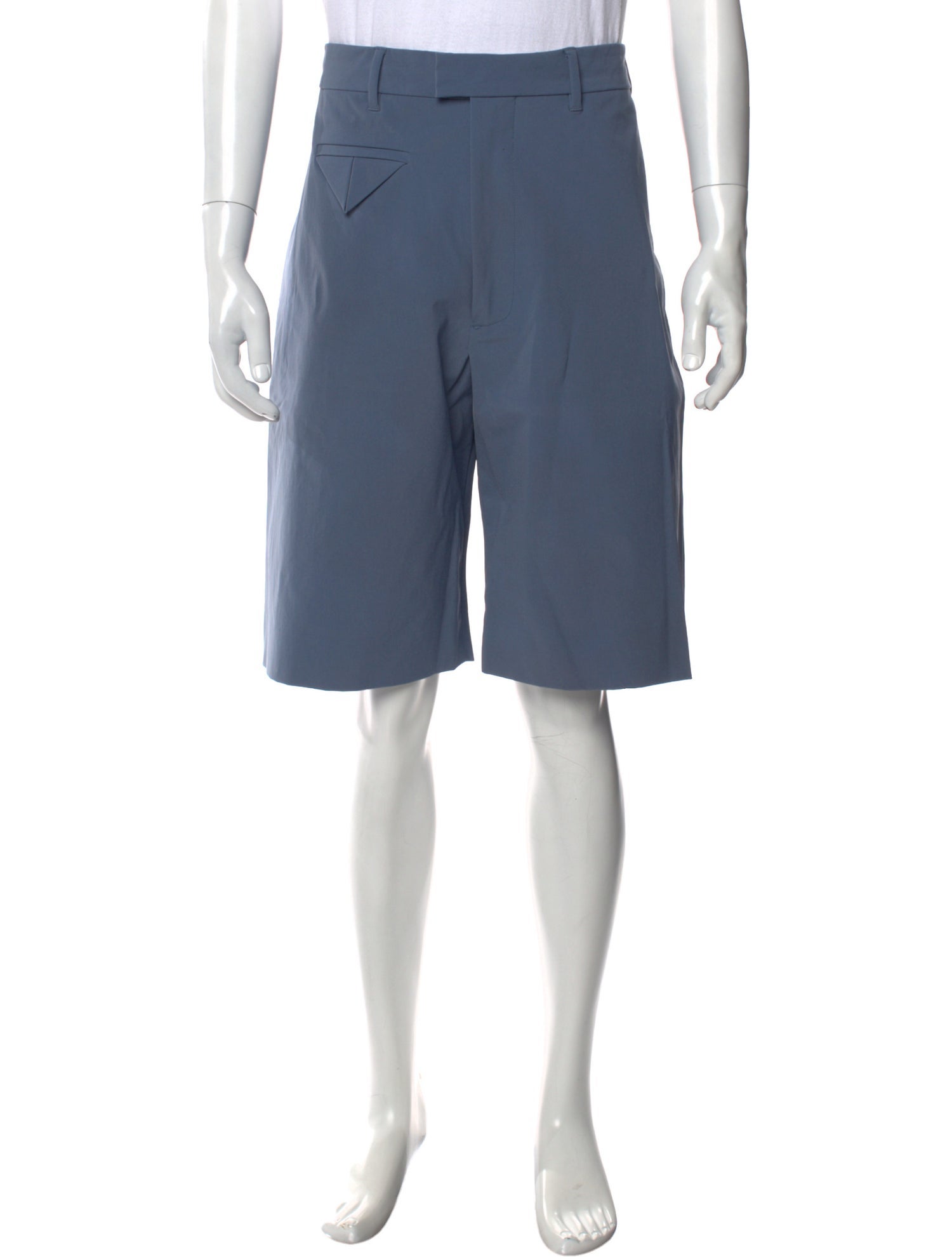 Bottega Veneta Flat Front Shorts