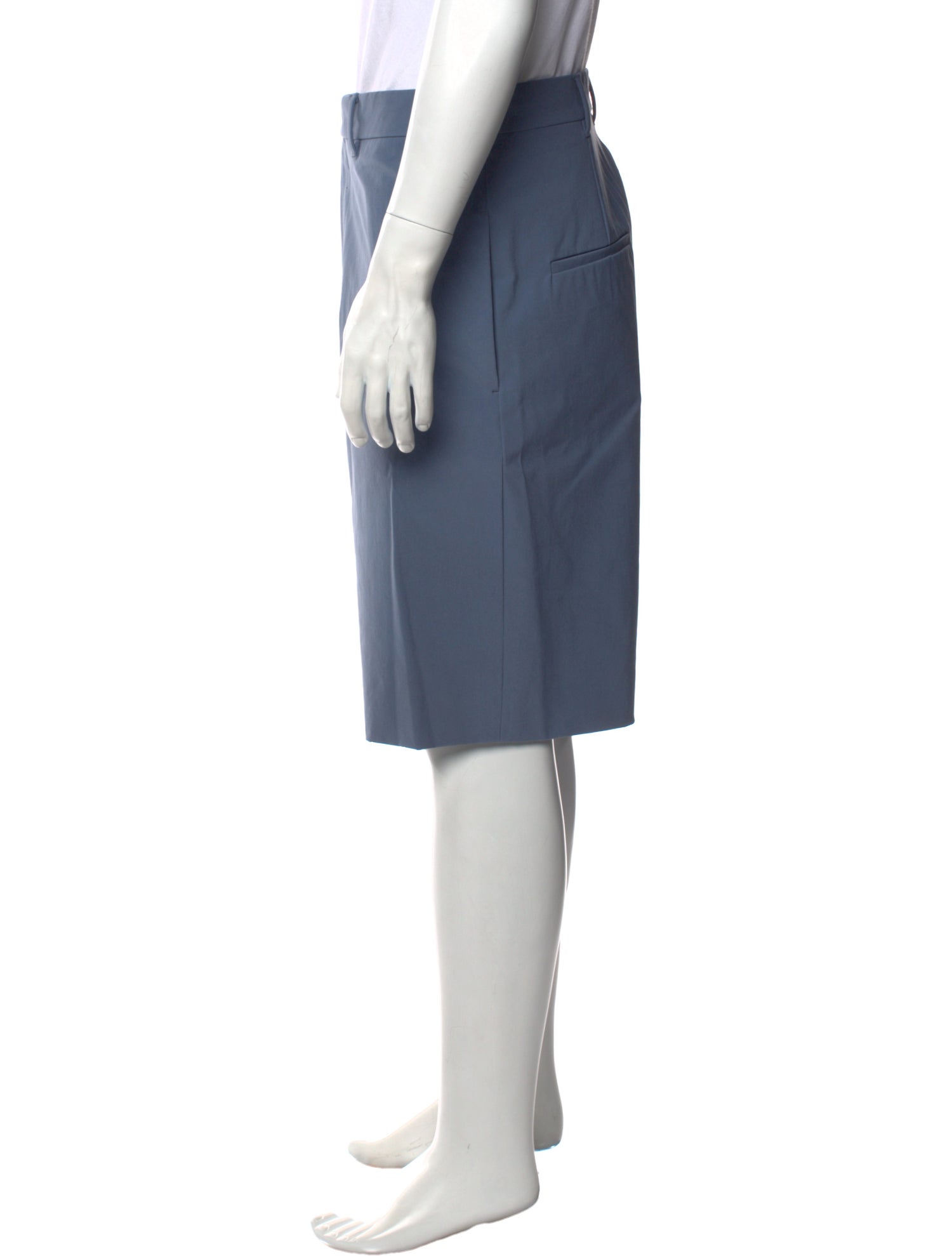 Bottega Veneta Flat Front Shorts