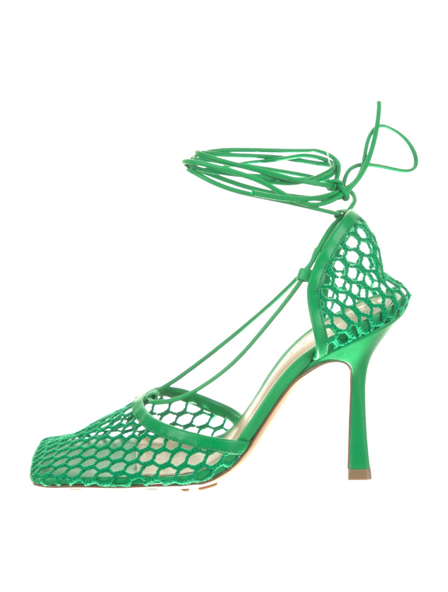 Bottega Veneta Leather Sandals