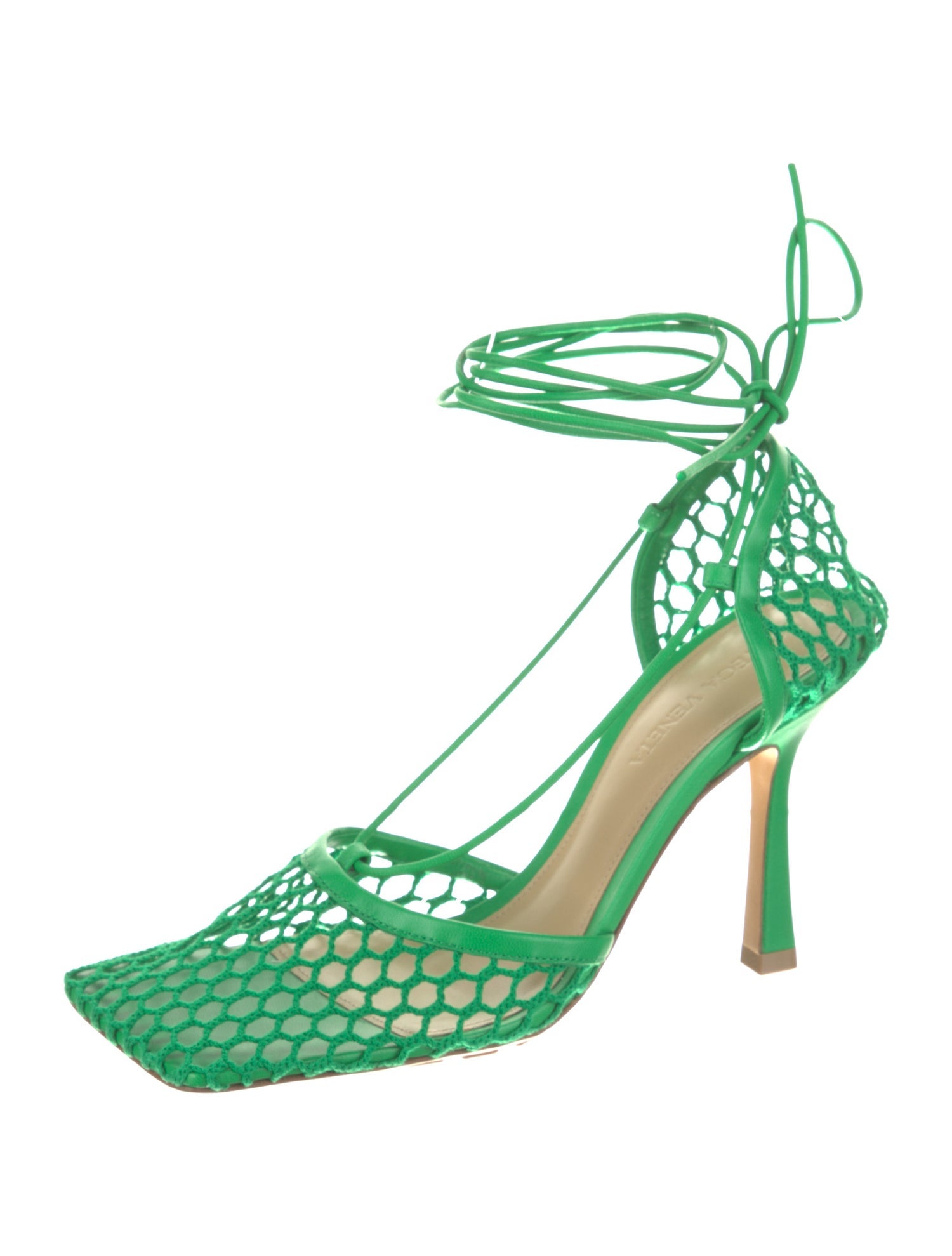 Bottega Veneta Leather Sandals