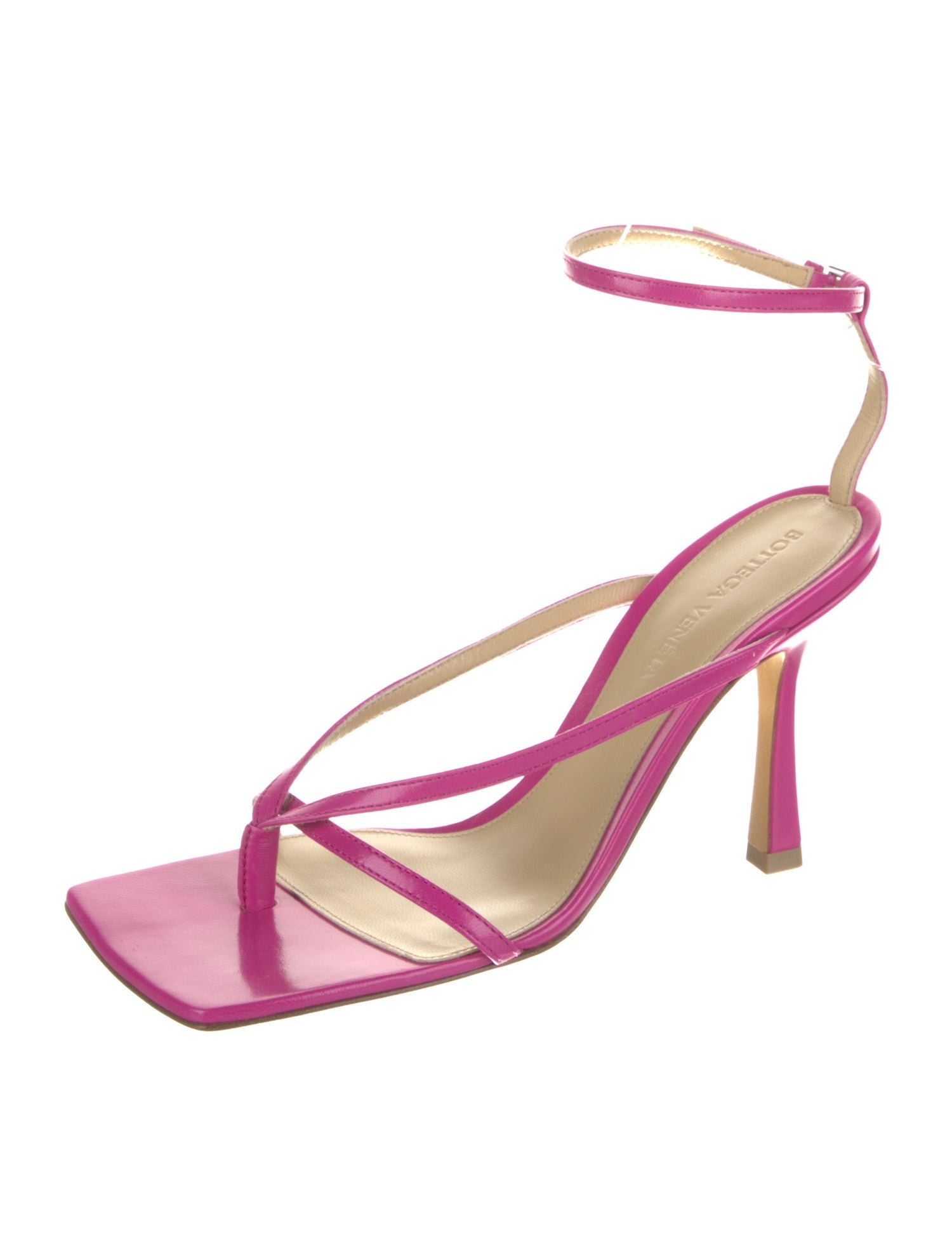 Bottega Veneta Leather Sandals