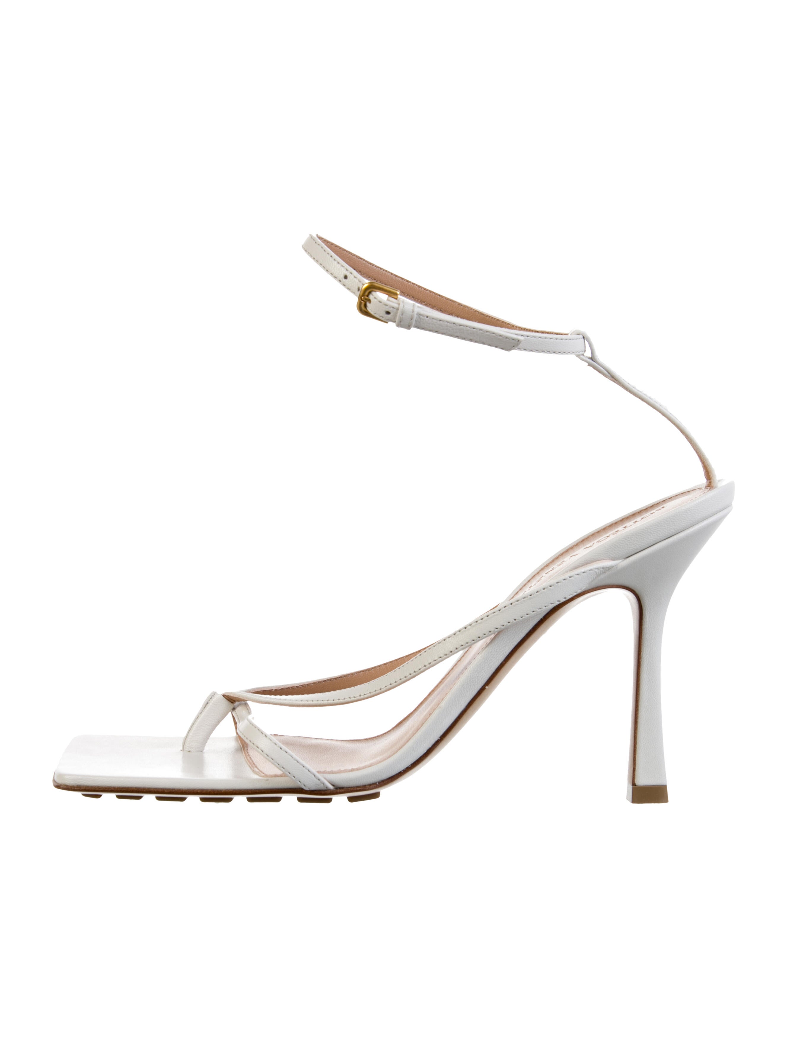 Bottega Veneta Leather Sandals