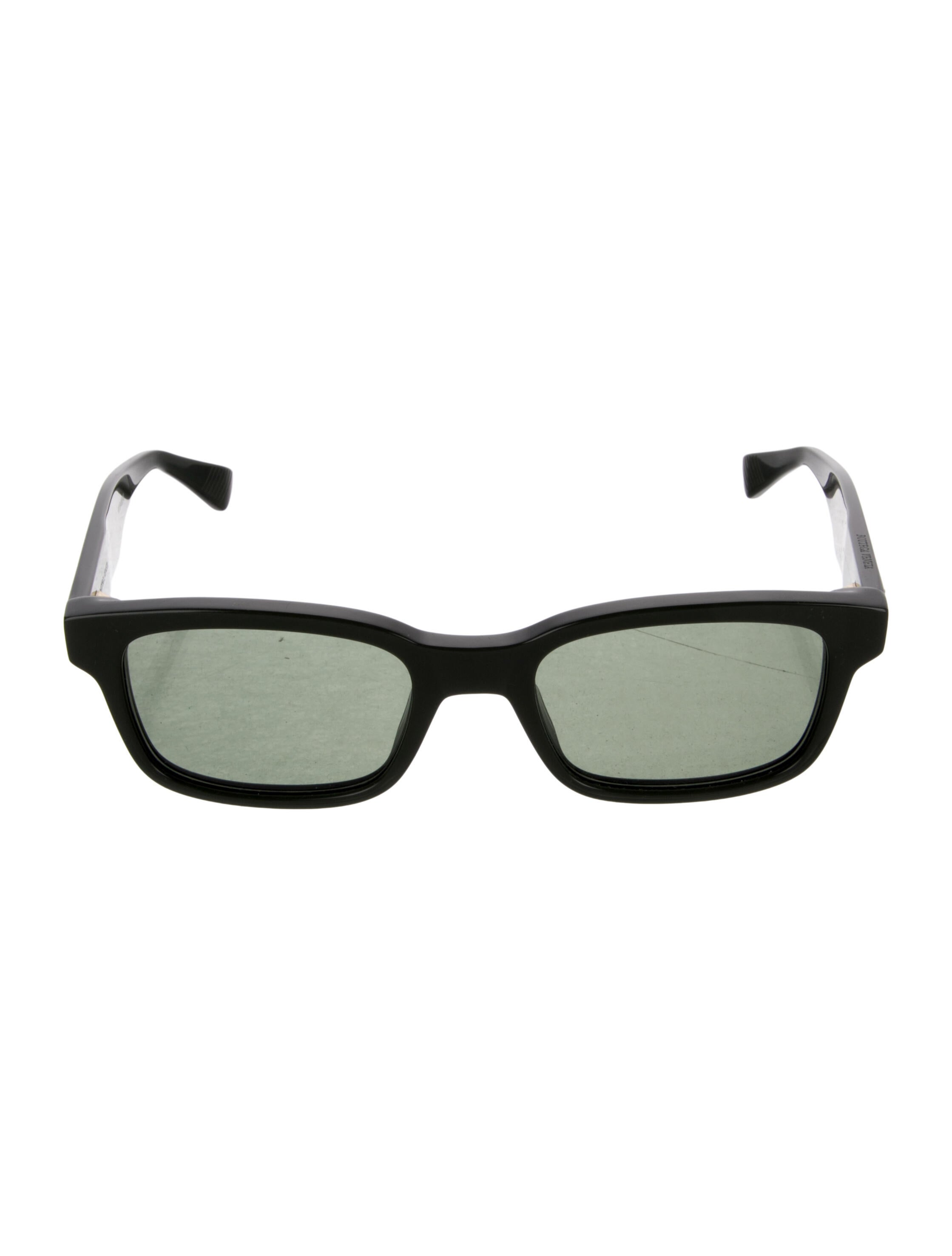 Bottega Veneta Square Tinted Sunglasses