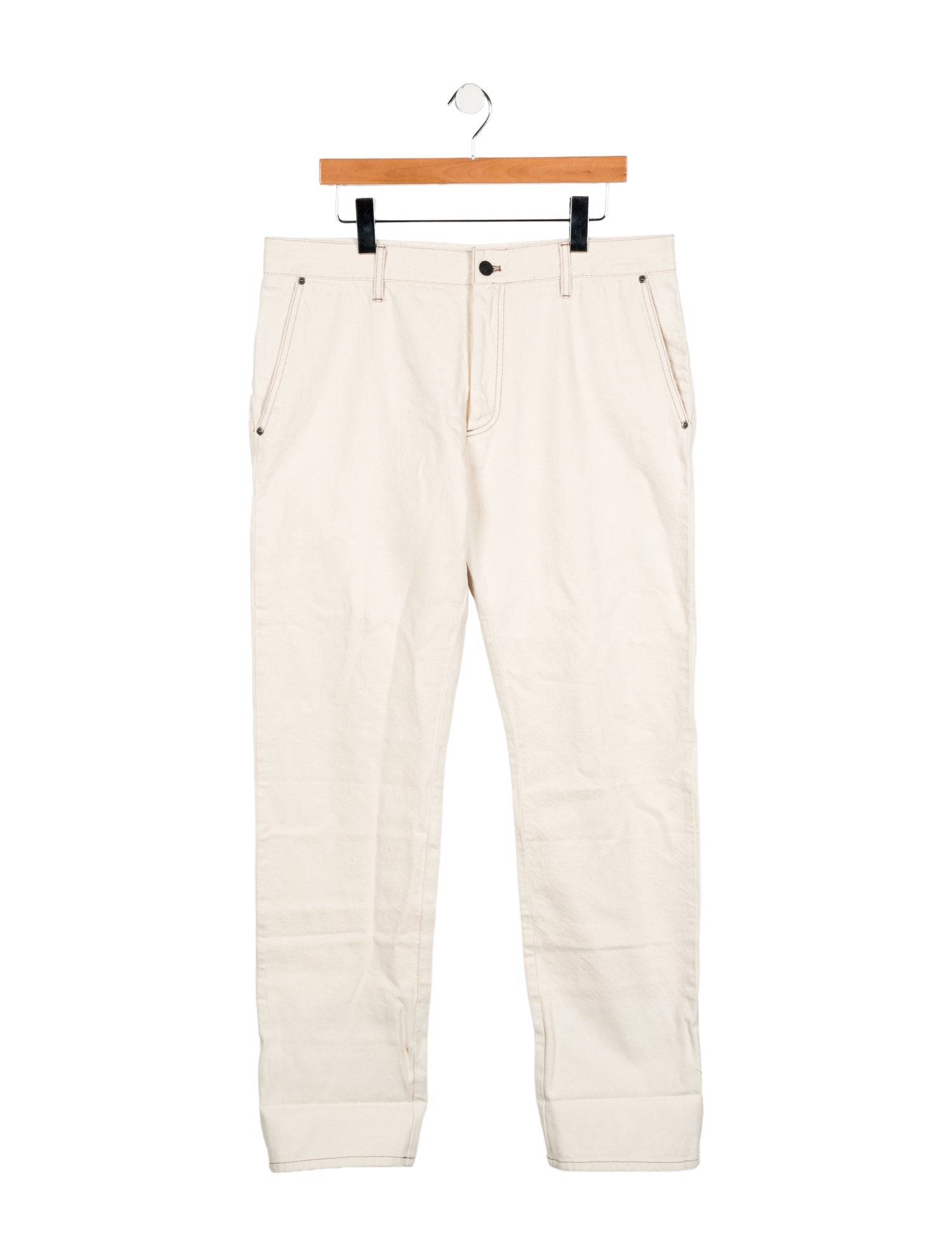 Bottega Veneta Straight-Leg Jeans w/ Tags