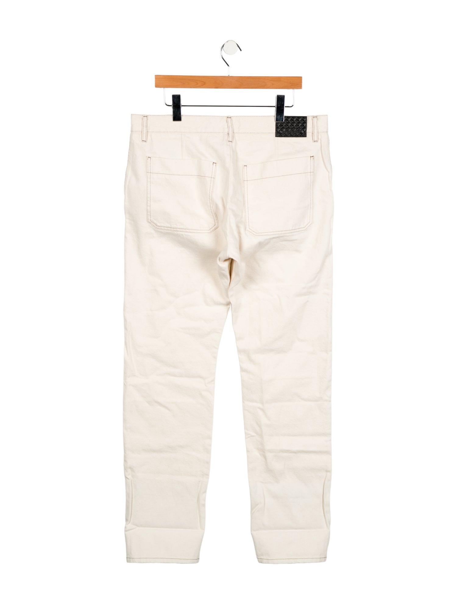 Bottega Veneta Straight-Leg Jeans w/ Tags