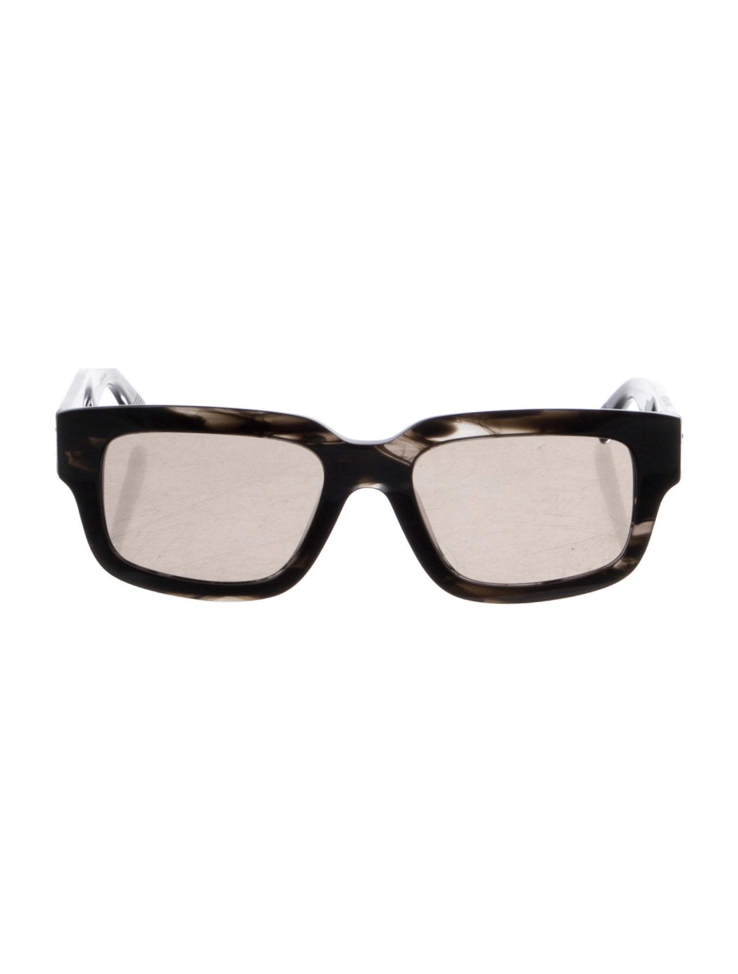 Bottega Veneta Square Tinted Sunglasses