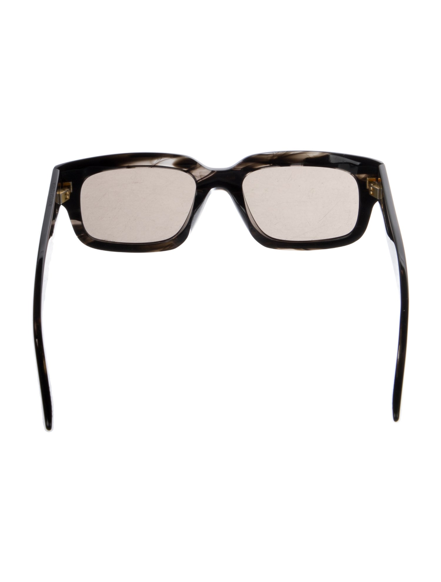 Bottega Veneta Square Tinted Sunglasses