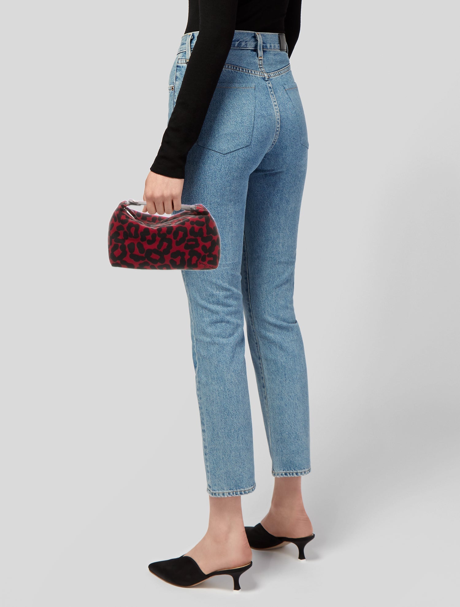 Bottega Veneta Nylon Top Handle Bag Vintage