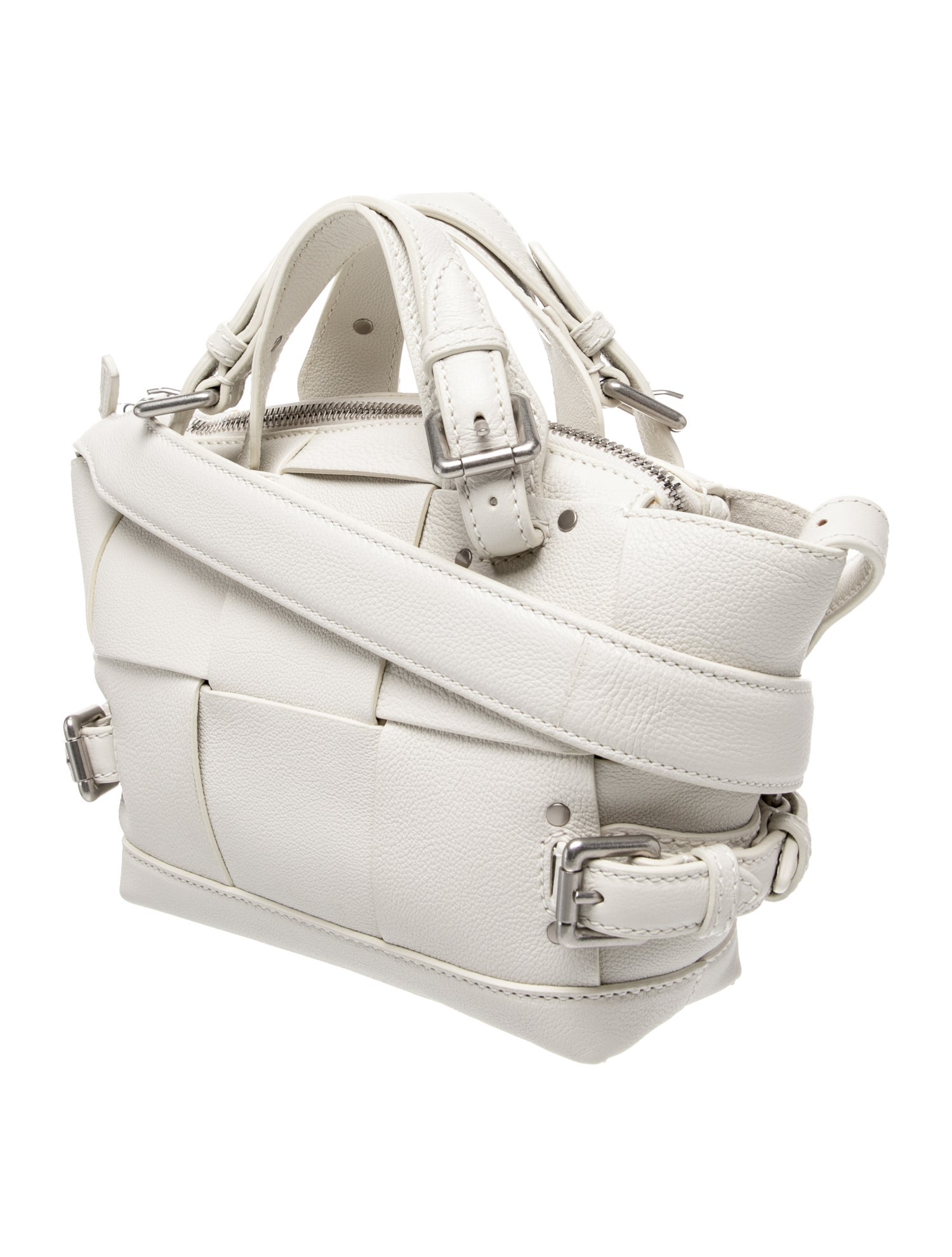 Bottega Veneta Intrecciato Arco Small