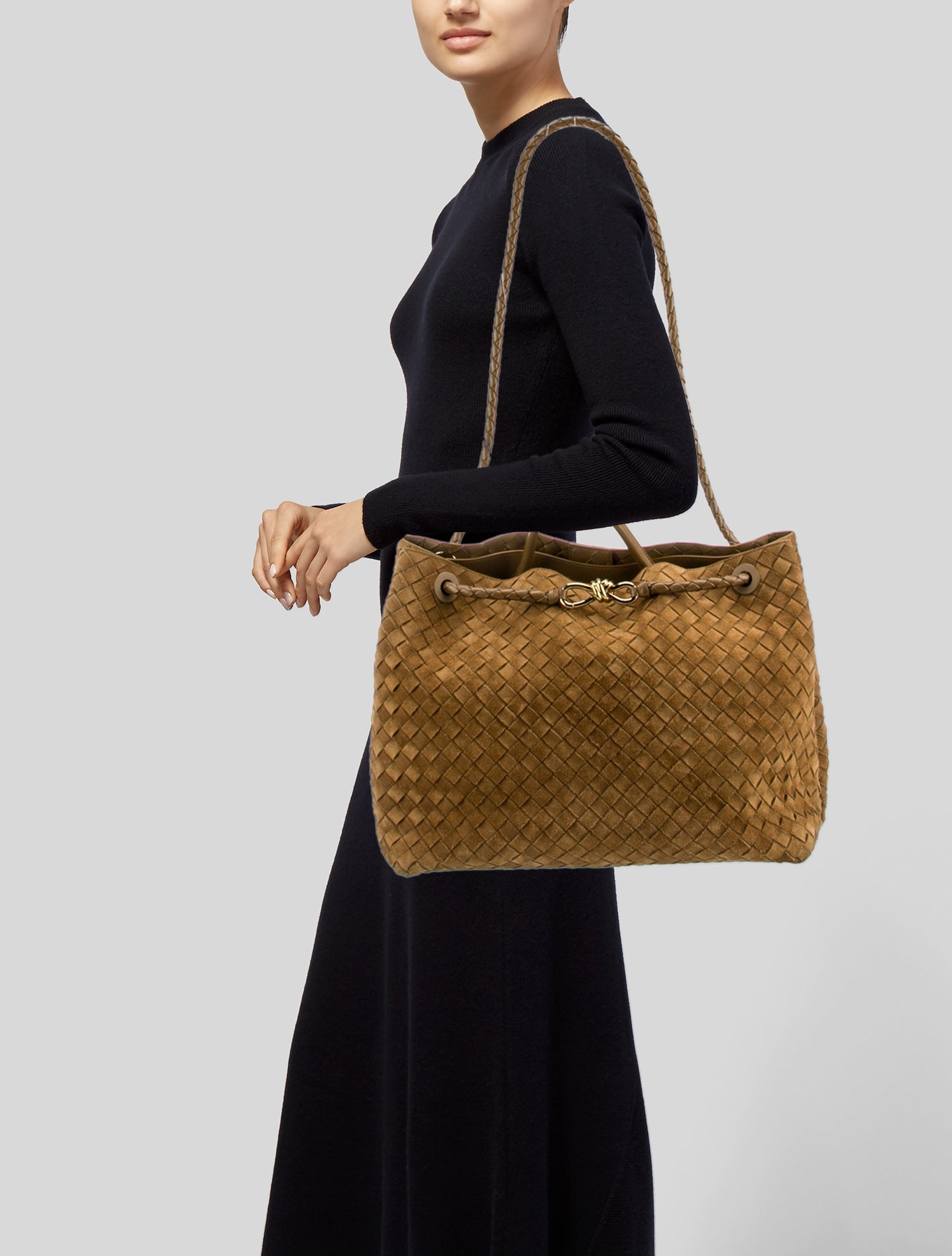 Bottega Veneta Intrecciato Andiamo Large