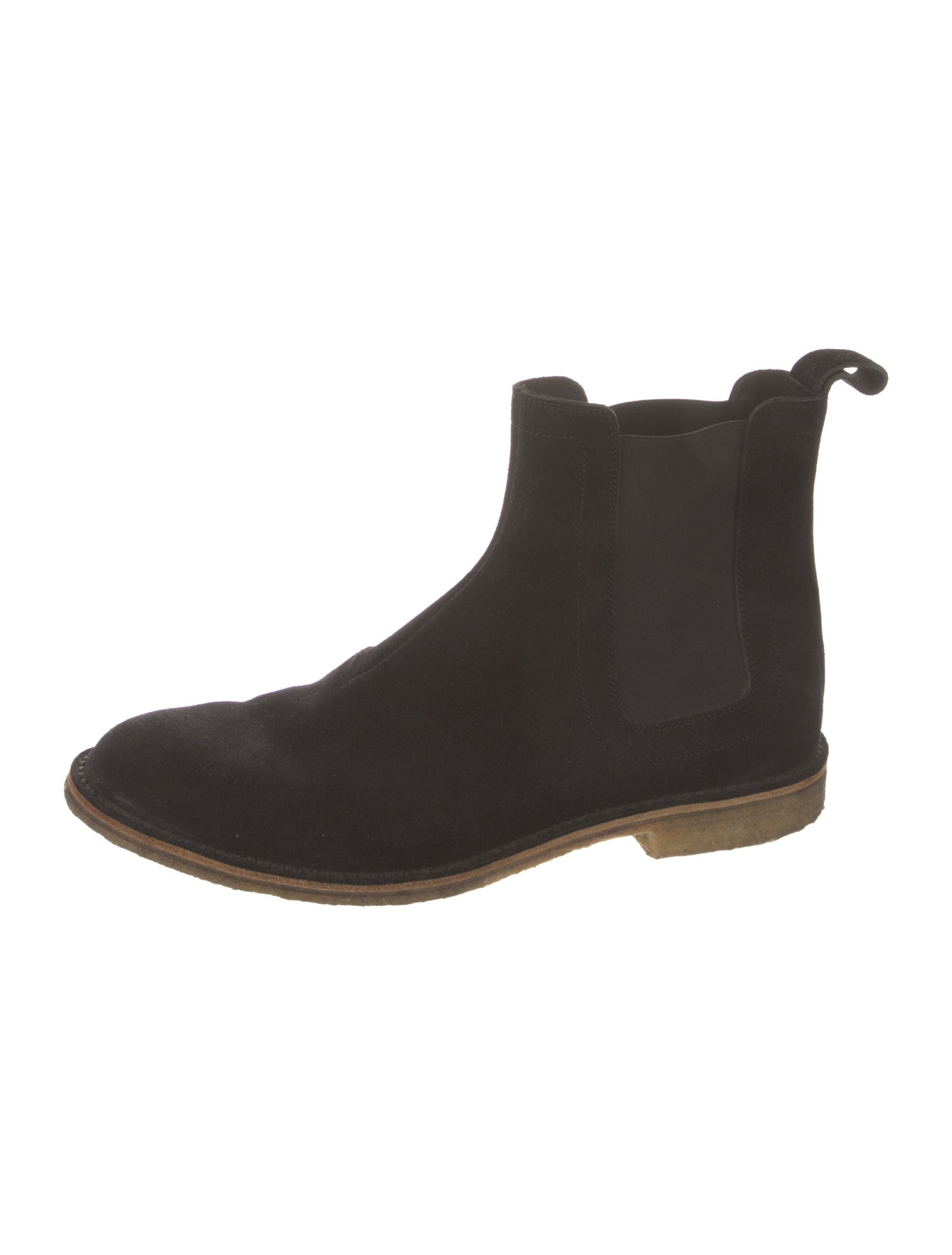 Bottega Veneta Suede Chelsea Boots