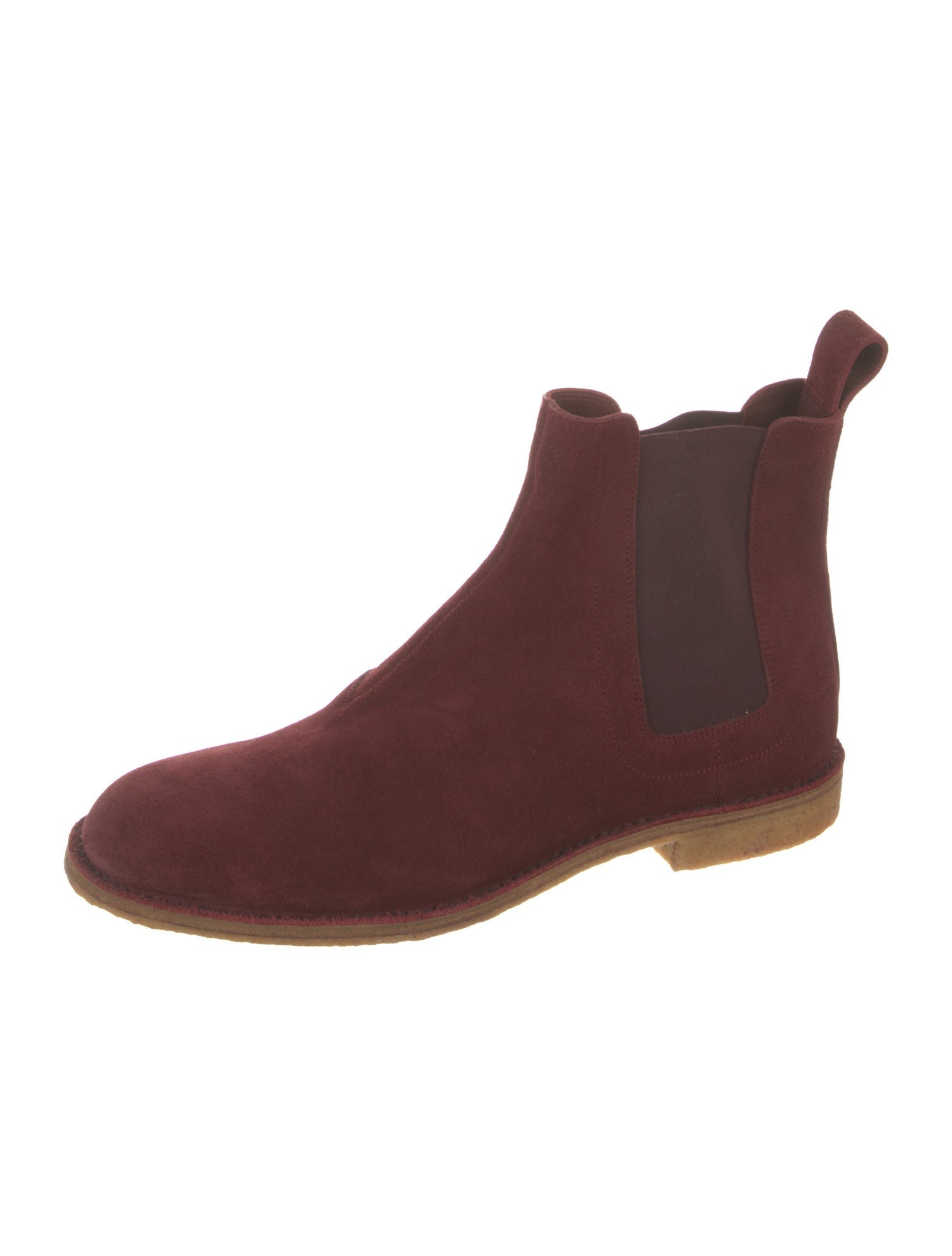 Bottega Veneta Suede Chelsea Boots