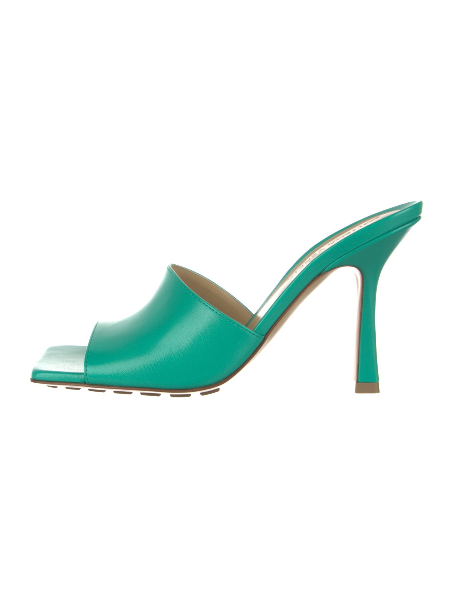 Bottega Veneta Leather Slides