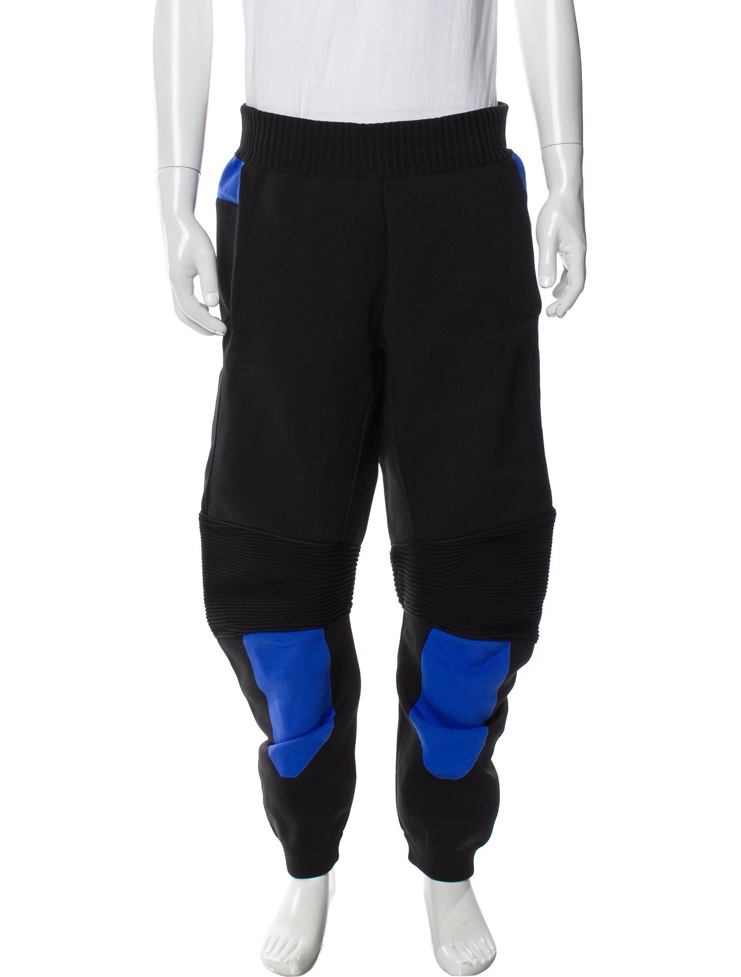 Bottega Veneta Colorblock Pattern Lounge Bottoms