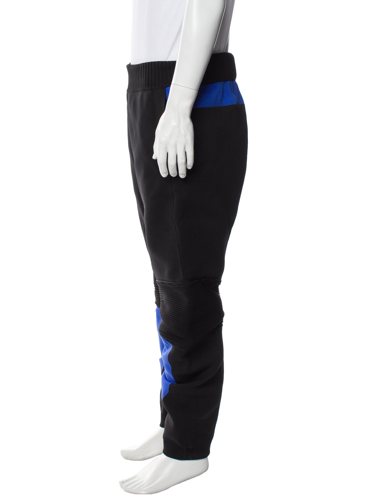 Bottega Veneta Colorblock Pattern Lounge Bottoms